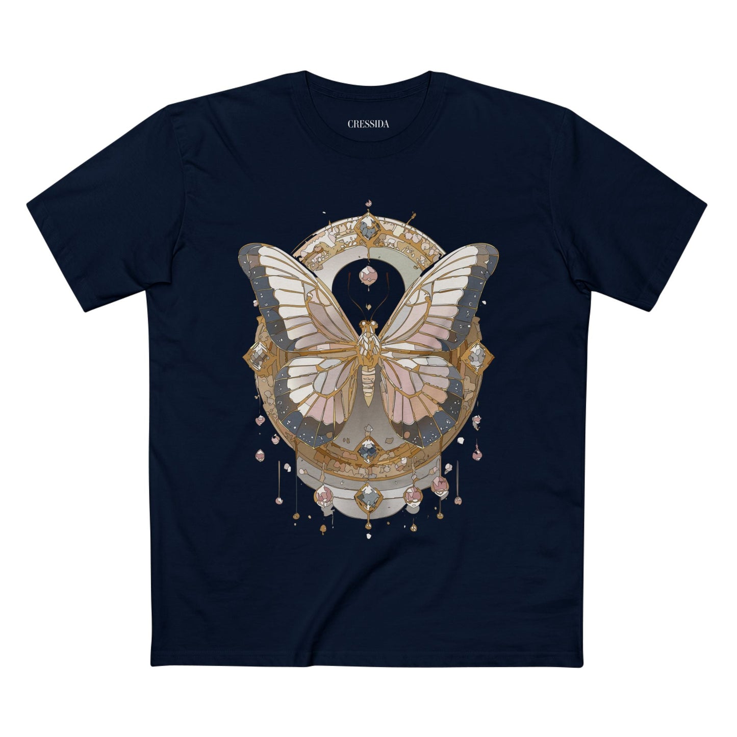 Butterfly Graphic Design Unisex 100 Cotton Tee 26