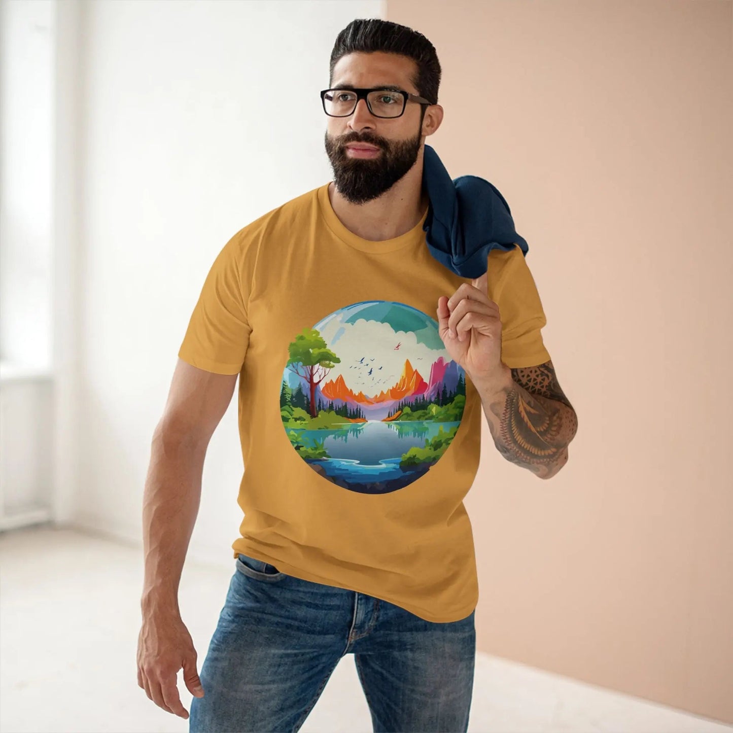 Fantasy Graphic Unisex 100 Cotton Staple Tee 28