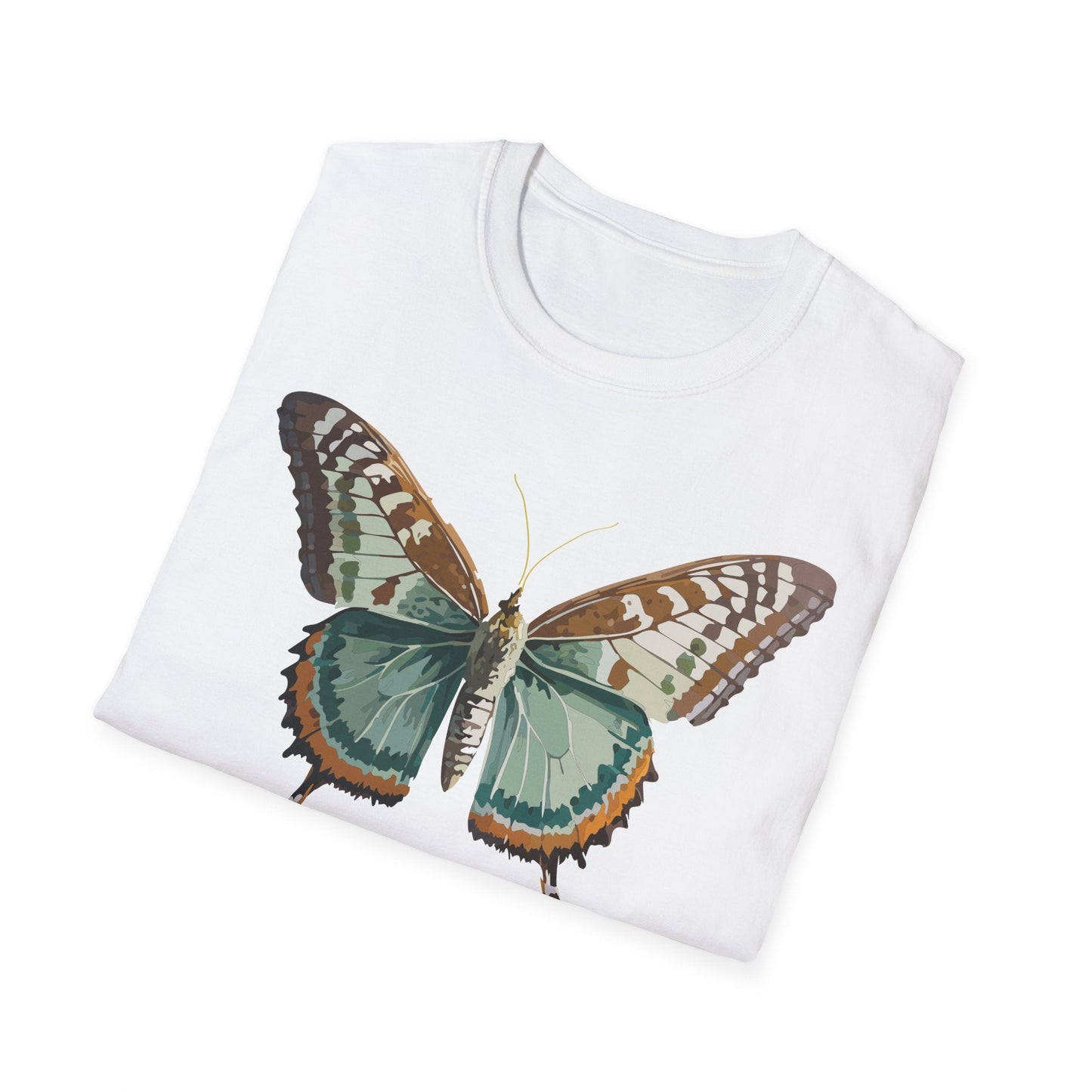 Butterfly Monarch Shirt Unisex Gildan Softstyle 64000 T Shirt 100 Percent Cotton