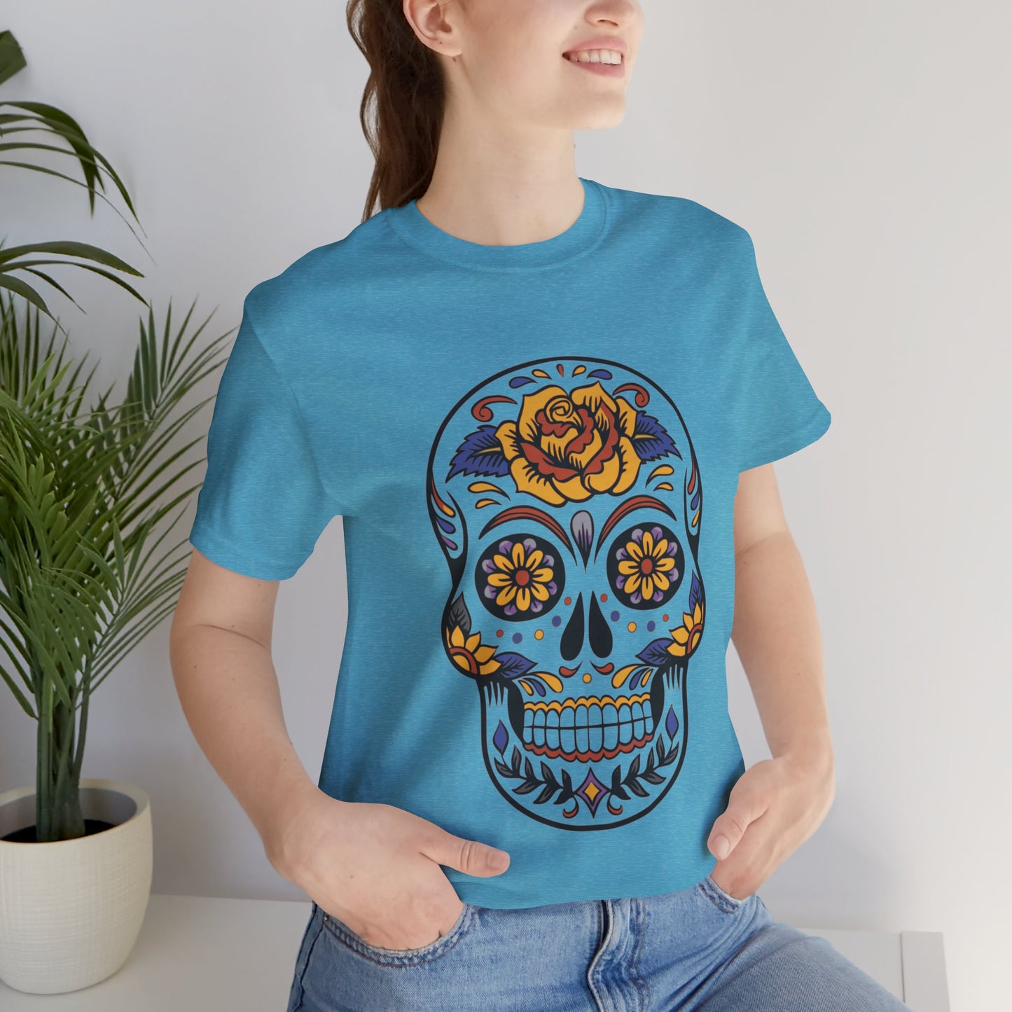 Skull shirt, Shirt with Skull