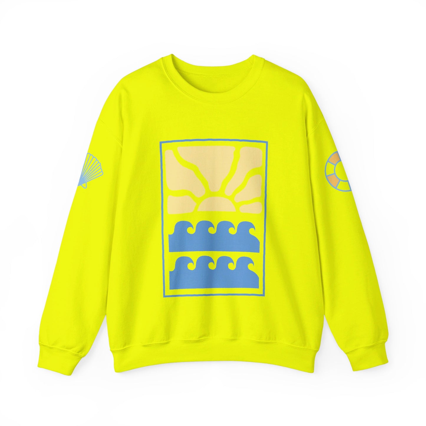 Unisex Heavy Blend Sweatshirt - Beach