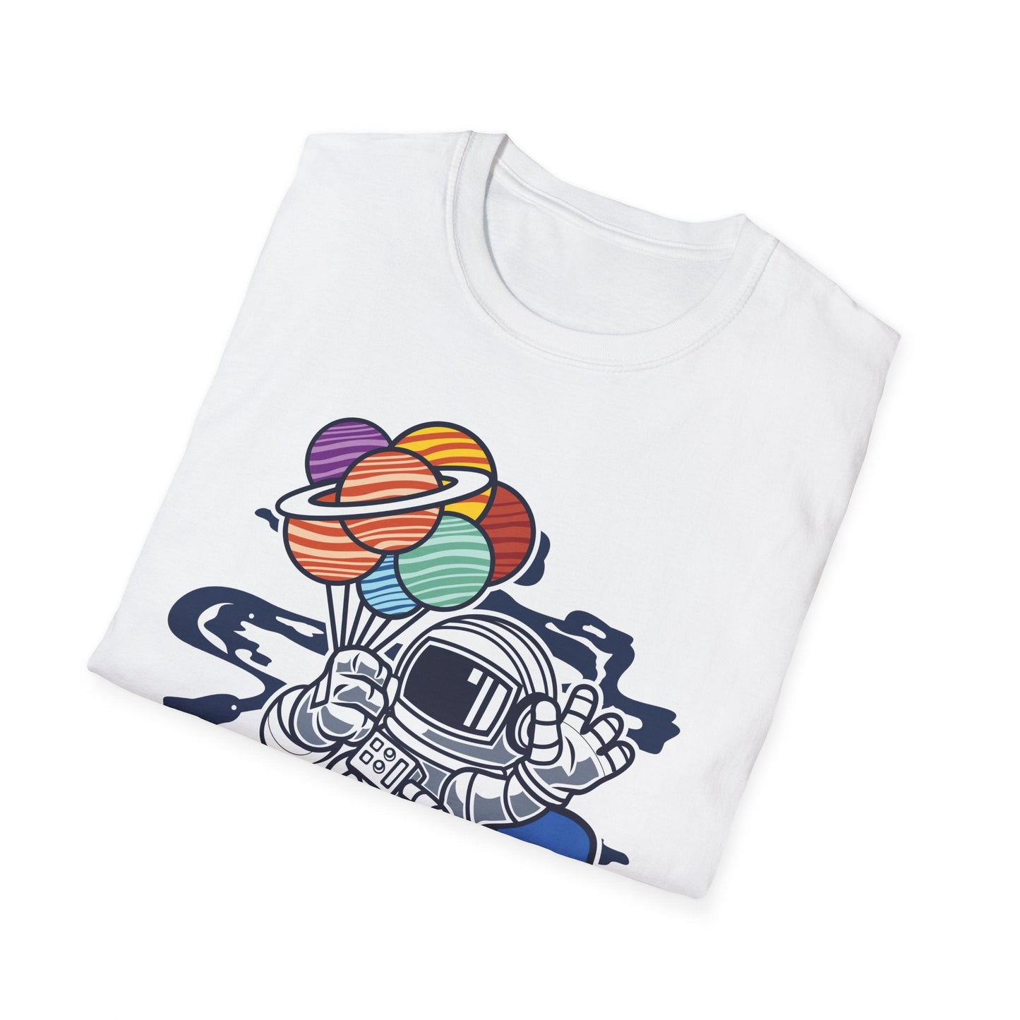 Cartoon T Shirt Animation T Shirt Funny Tee Shirt Unisex Gildan Softstyle 64000 Art Design