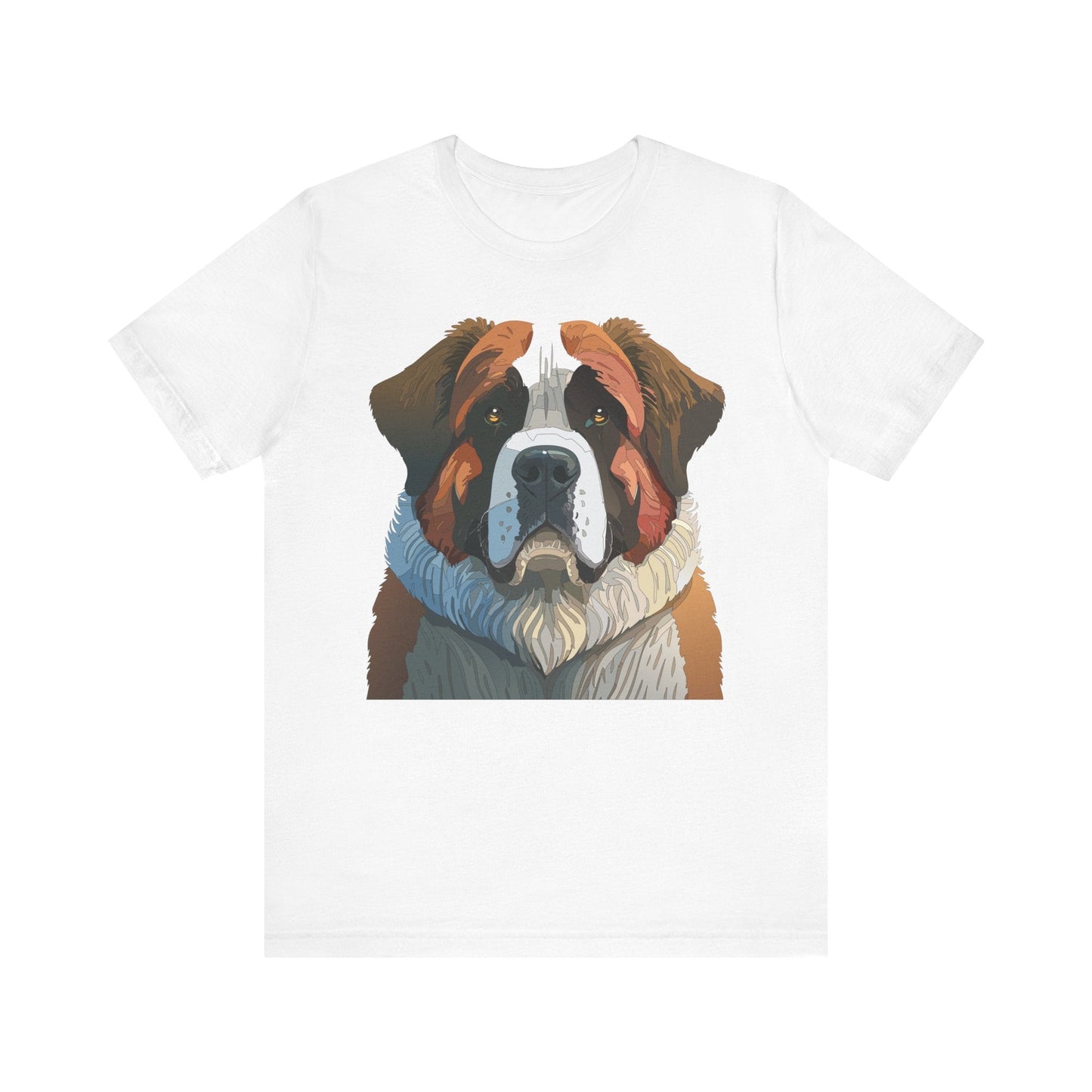 Unisex Animal Shirt Art Design Tee With Wild Animals Print Casual Comfort Wear Everyday Style