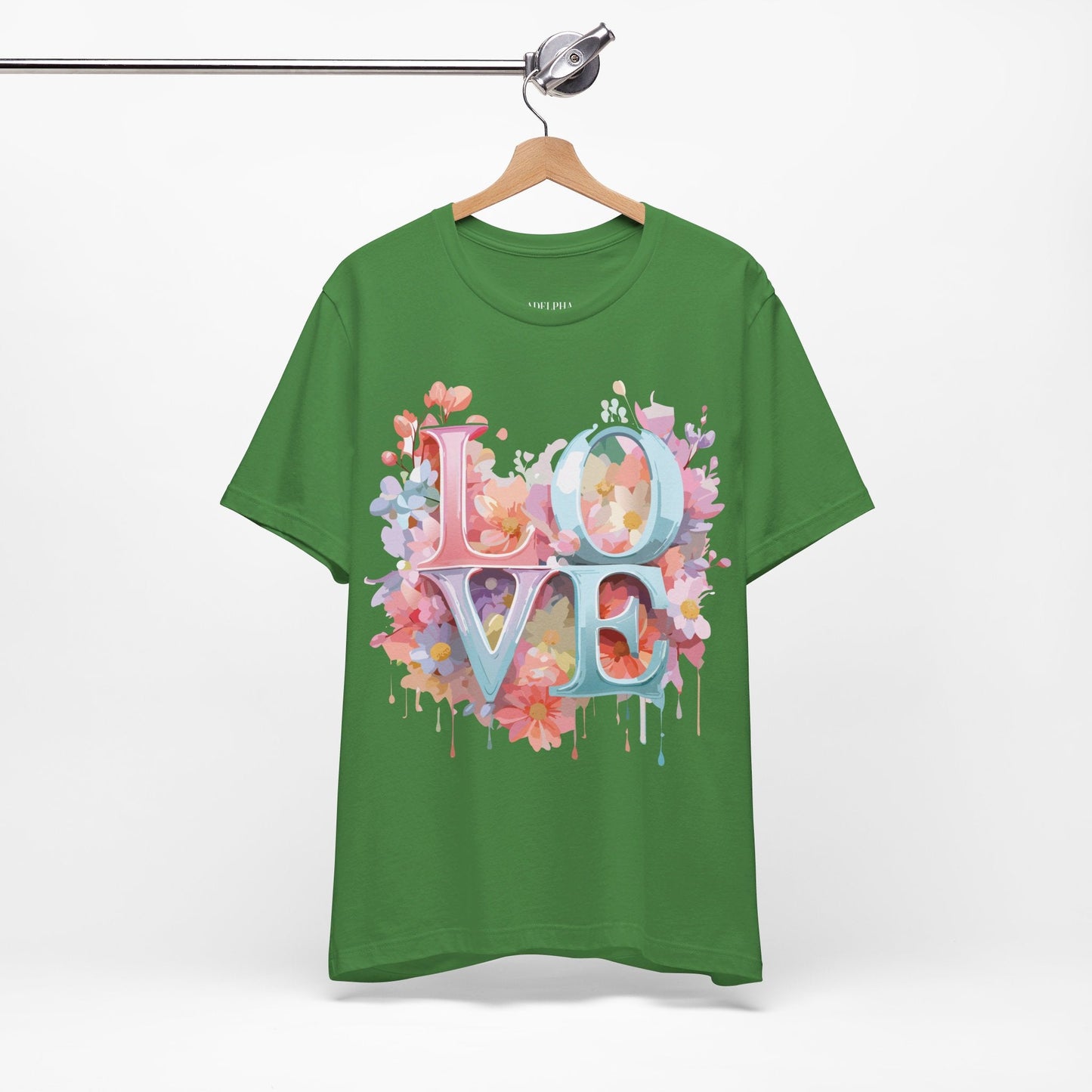 Valentine Graphic Tee Unisex Jersey Short Sleeve With Vintage Artwork By Adelpha