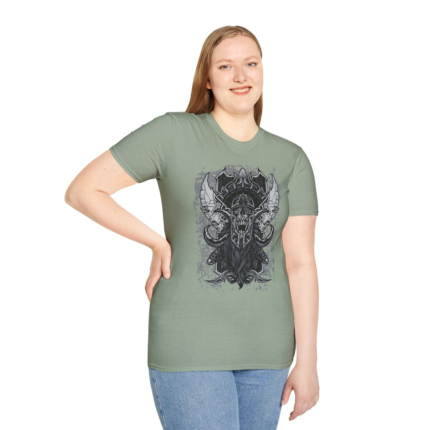 Art Design Graphic Tee Unisex Gildan Softstyle 64000 100 Percent Ring Spun Cotton
