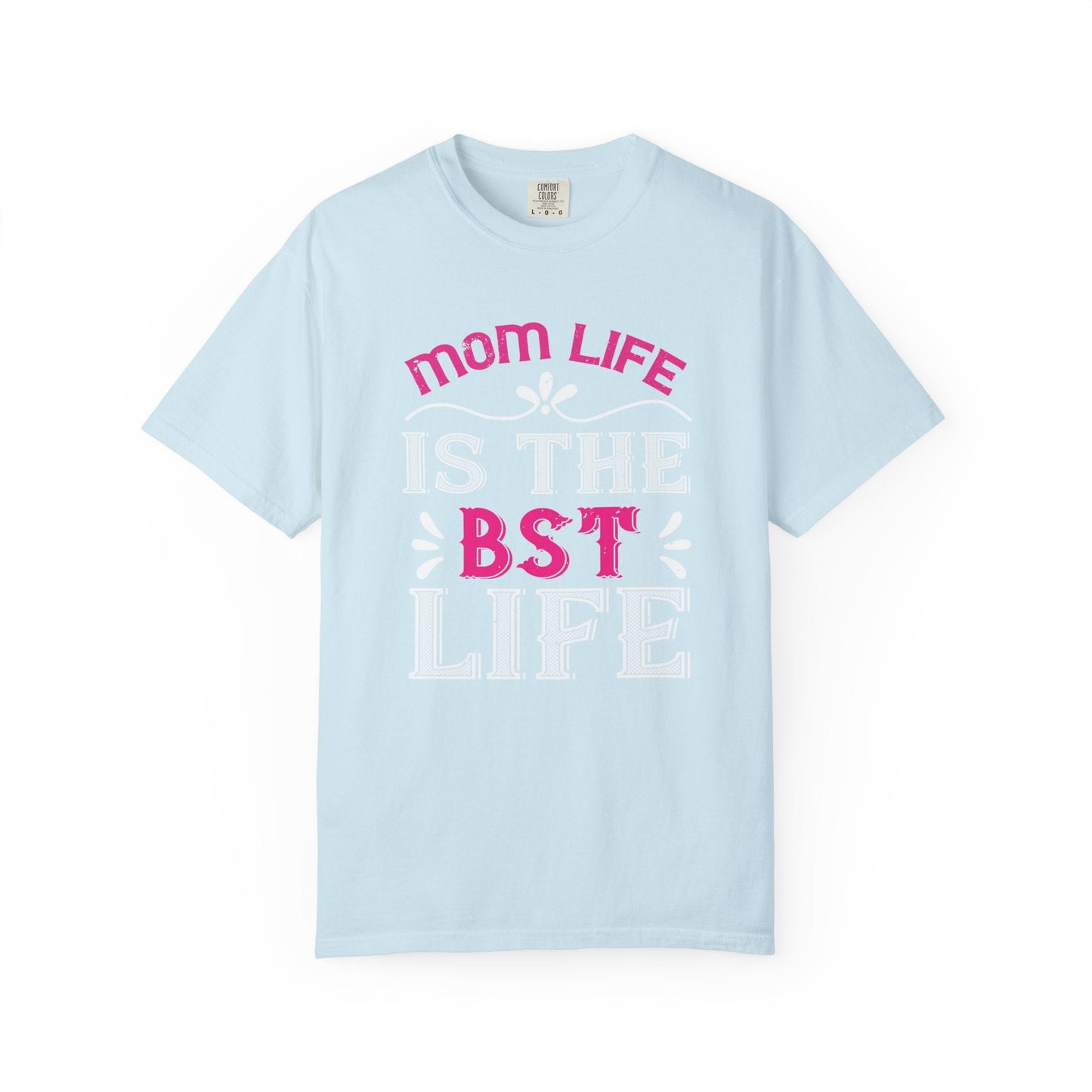Mom T-shirt Mother Day Mama Tee Unisex Comfort Colors Garment-Dyed Cotton h79