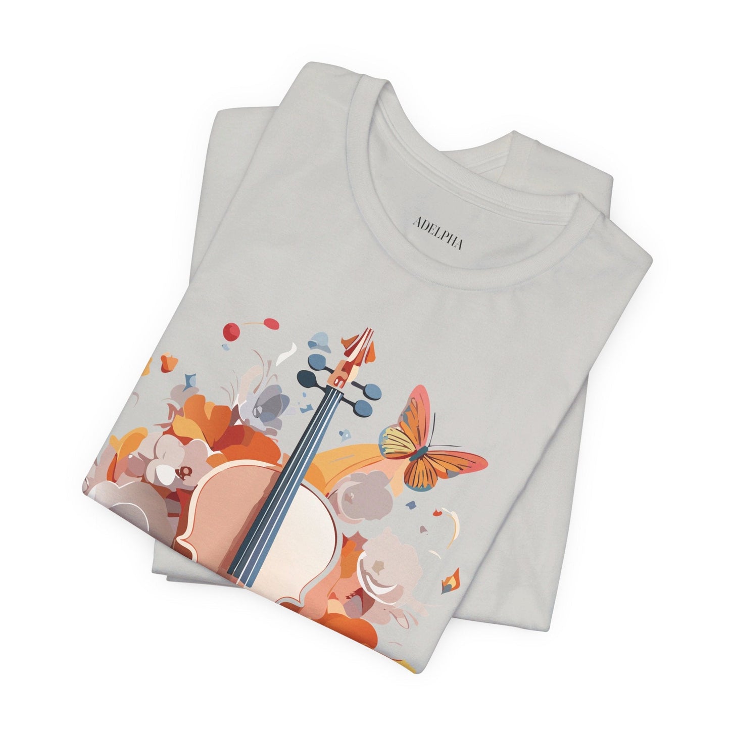 Adelpha Premium Vintage Inspired Graphic T Shirt Unisex Short Sleeve Art Design Tee