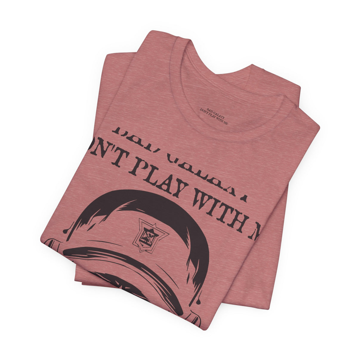 Skull Rock Graphic Unisex Cotton Bella+Canvas Tee with Art Design b43