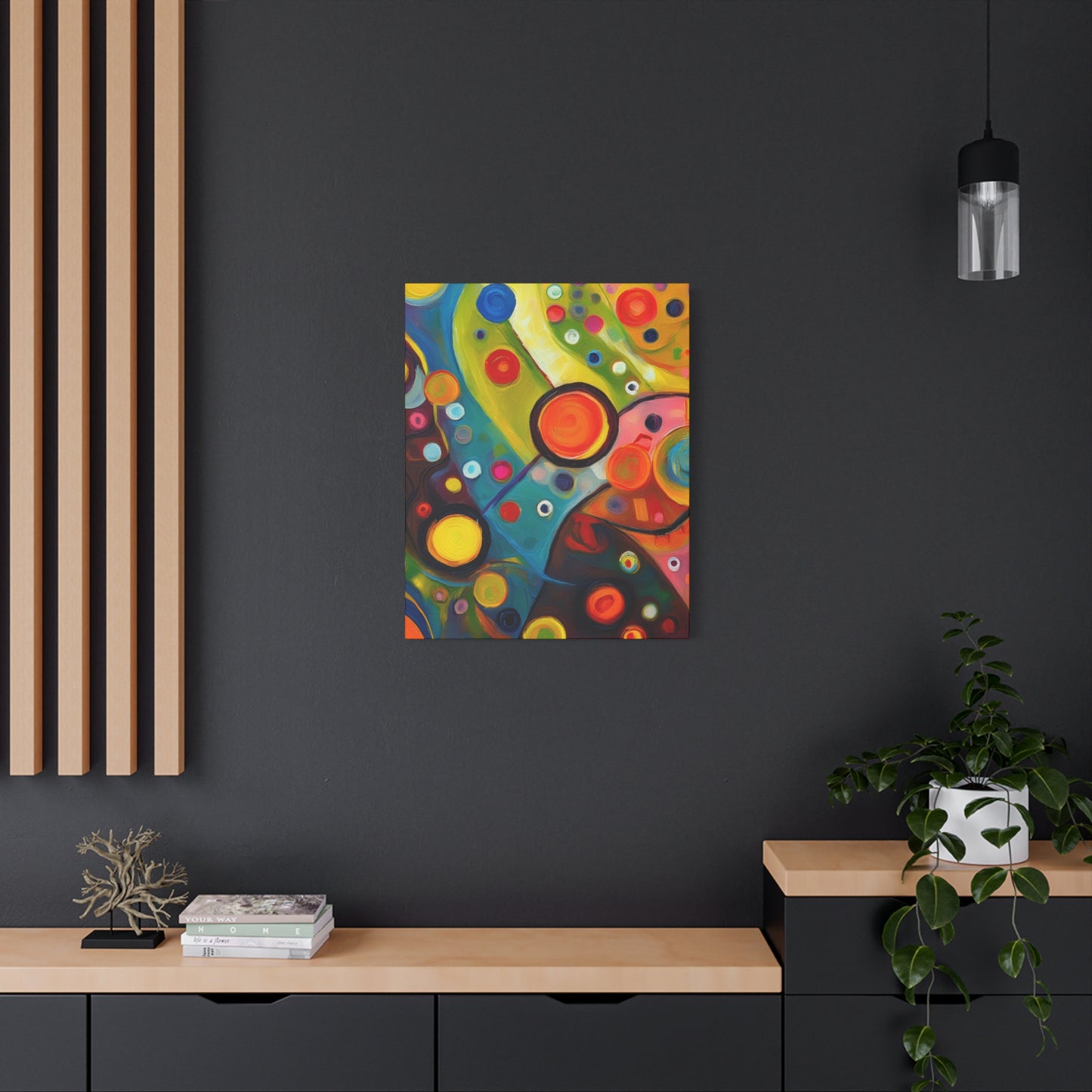 Abstract Oil Painting Print Canvas 20x24,20x30,24x30 24x32,24x36,30x40 32x48,36x48,40x60 Pine-Wood Inner Frame ABS-125