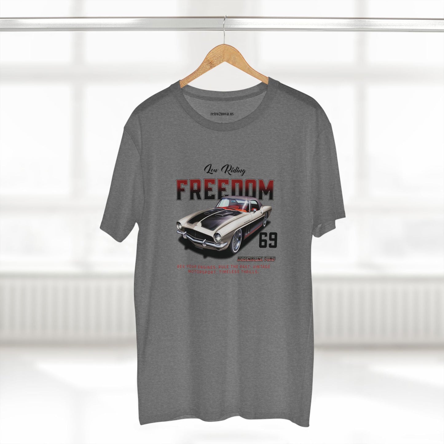 Retro Car Shirts Vintage Car Graphic Tee Unisex Premium Cotton Art Design RC8 Collection