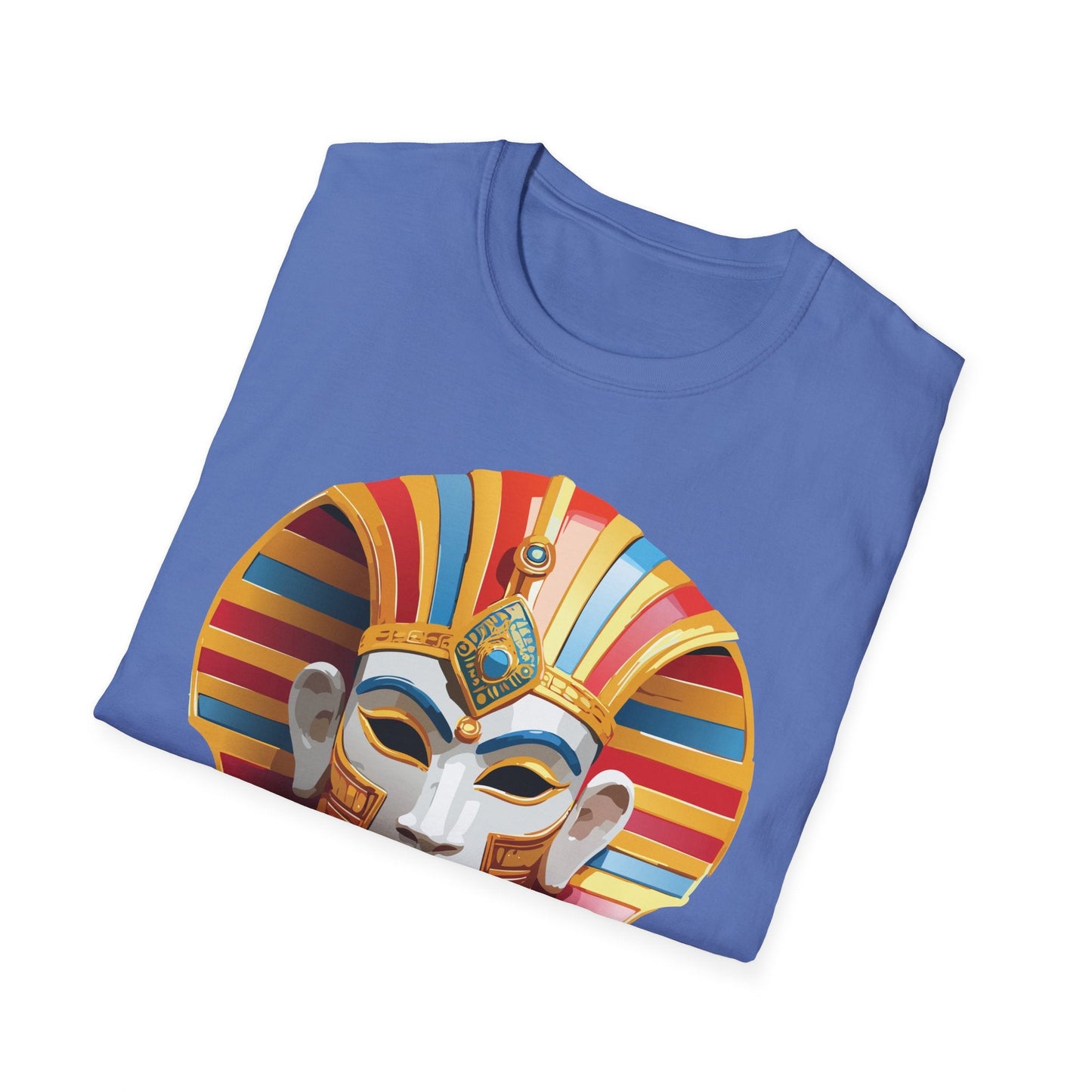 Mask Graphic Unisex Cotton Masquerade Design Artwork Tee 18