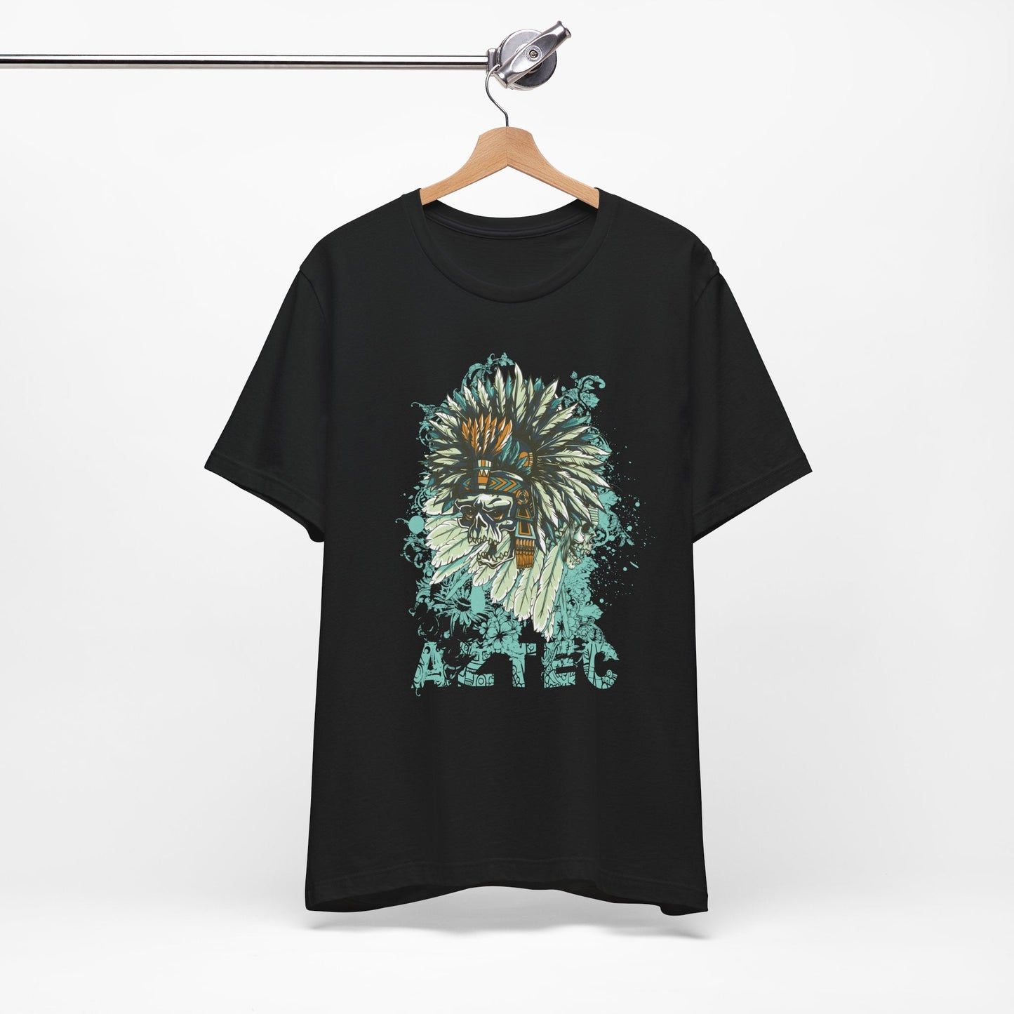 Skull Graphic Design Unisex Cotton Tee Shirt Art-14