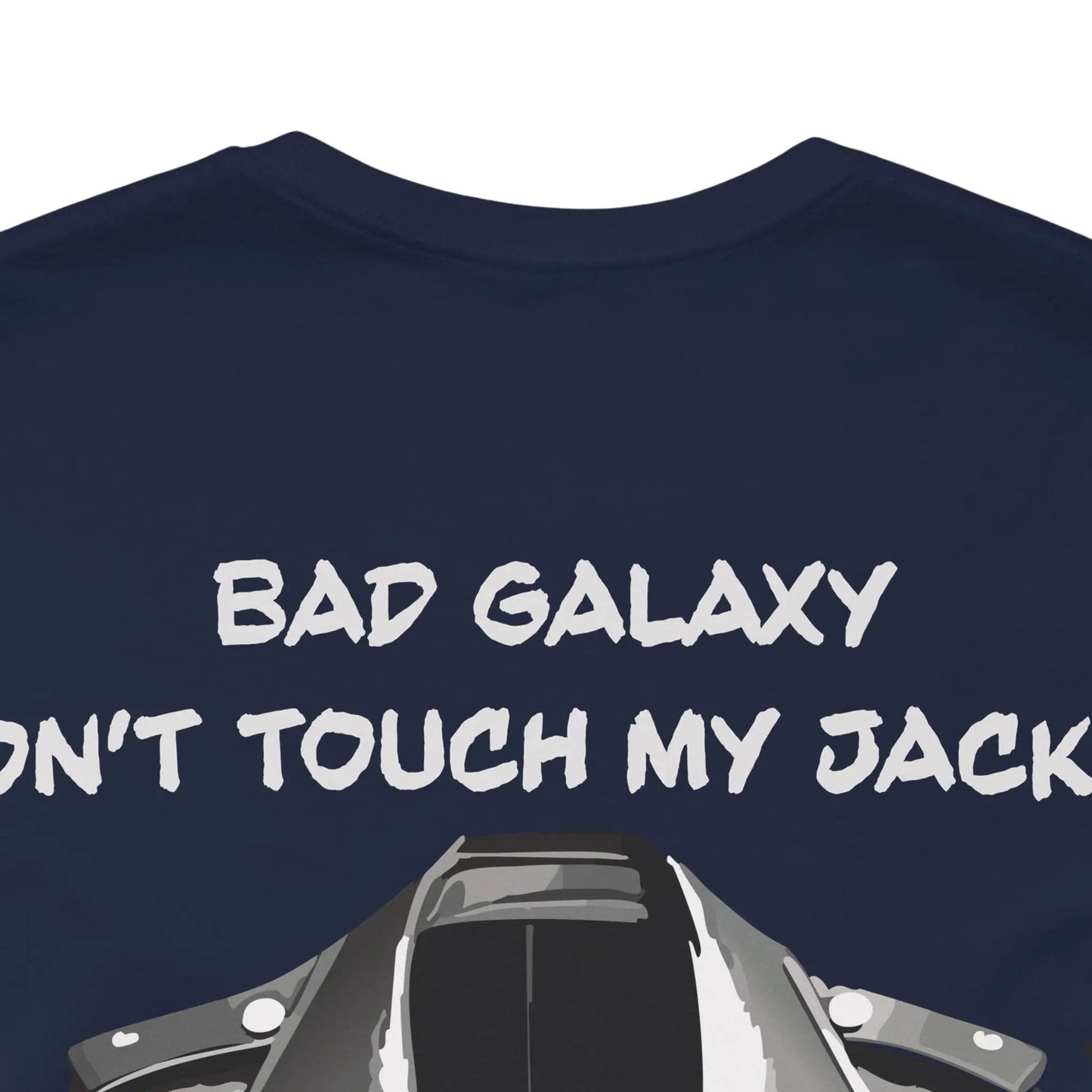 Punk Rock Tee Shirt Made To Order From Bad Galaxy Eco Friendly Inks Cotton Tee Made In USA