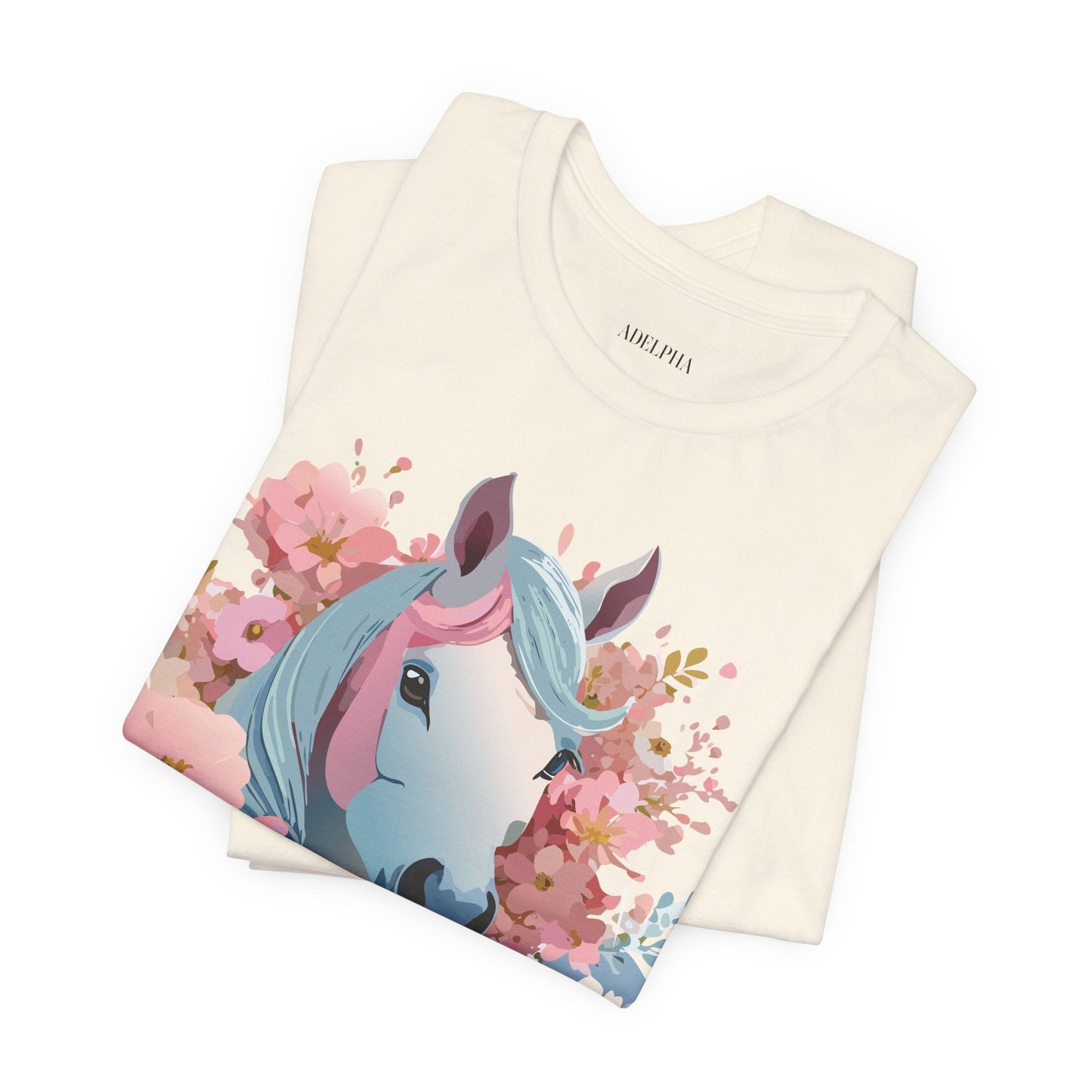 Horse Graphic Unisex 100 Cotton Vintage Animal Art T-Shirt 15