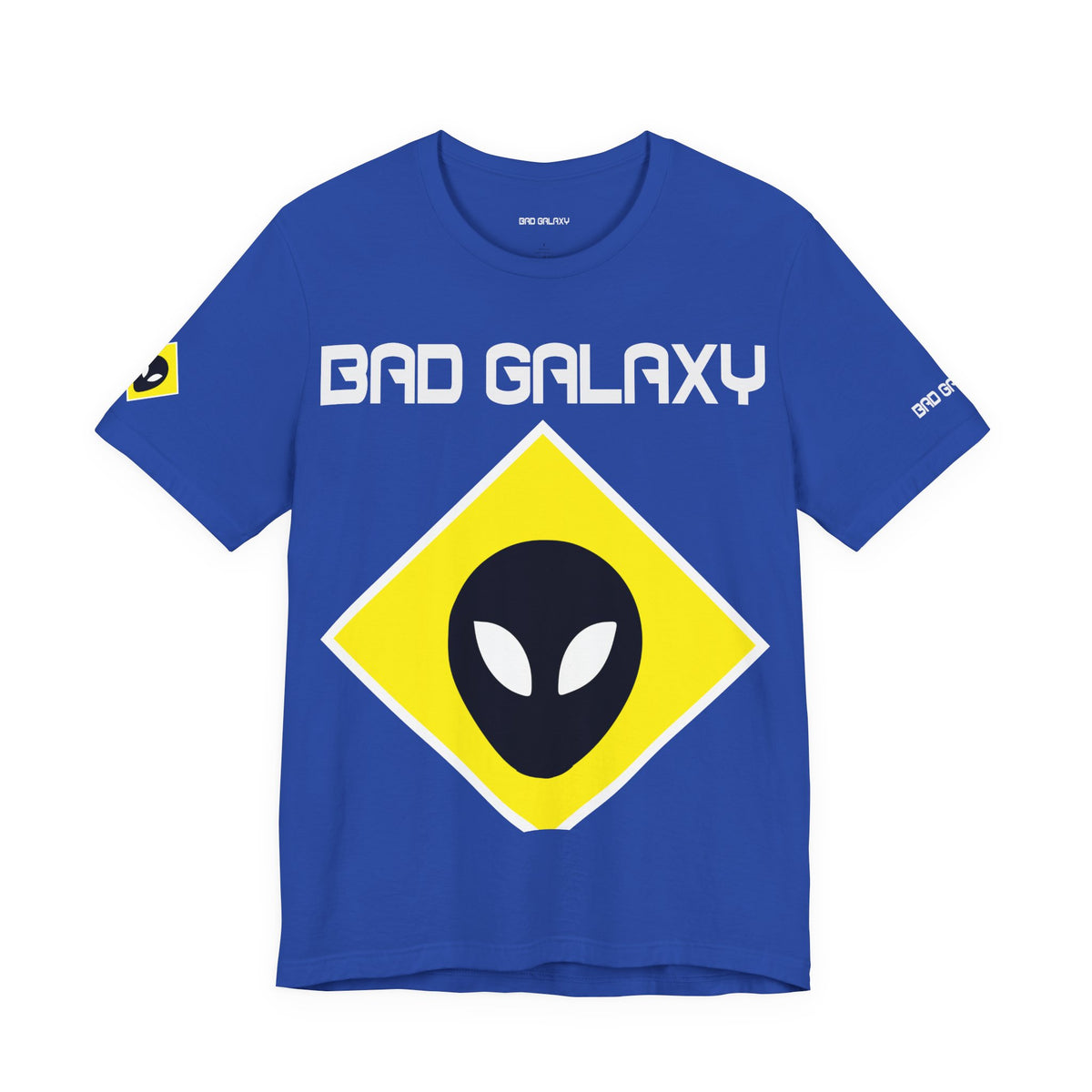 Alien Graphic Unisex Cotton Bella+Canvas Tee with Art Design b59