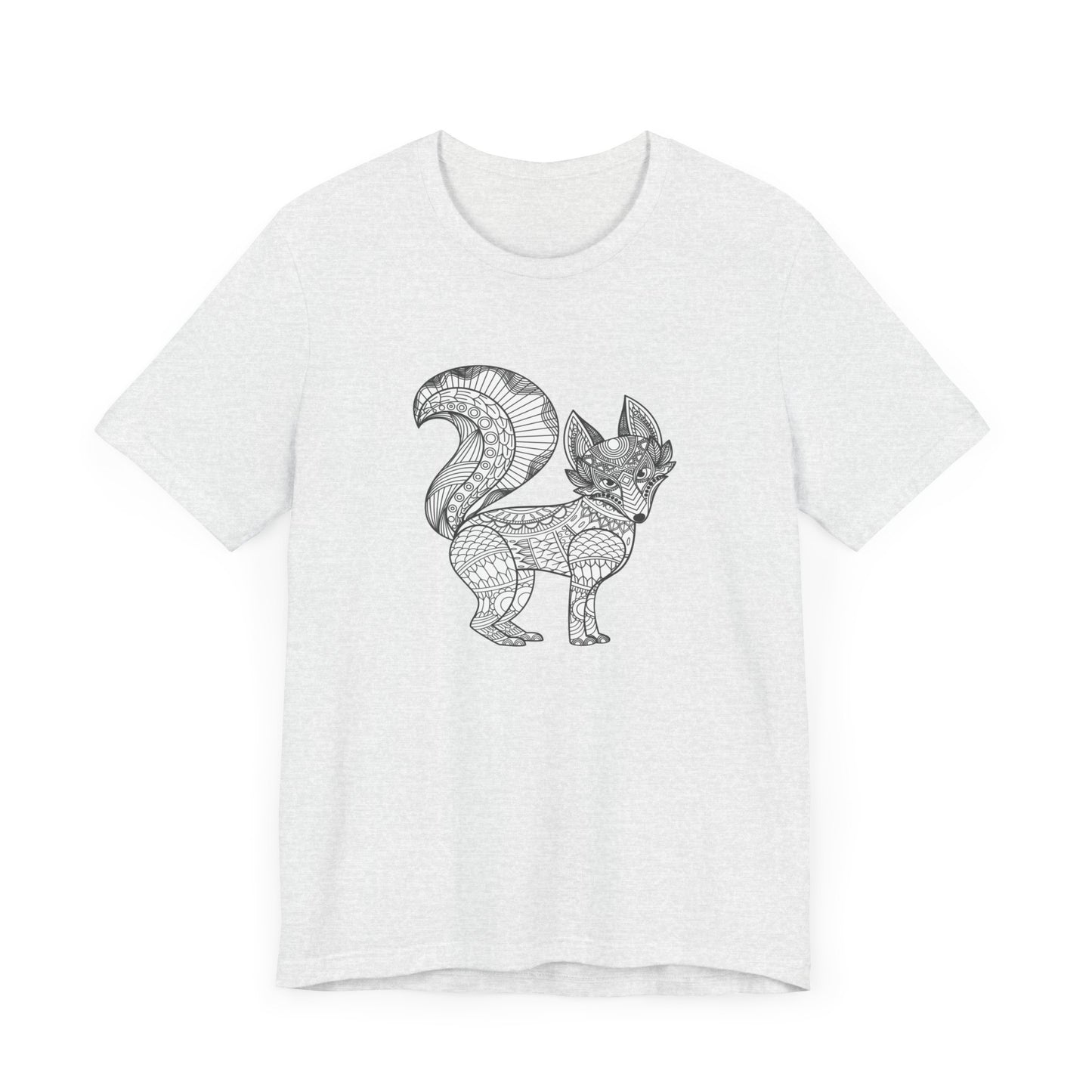 Unisex Tee Shirt with animals Print