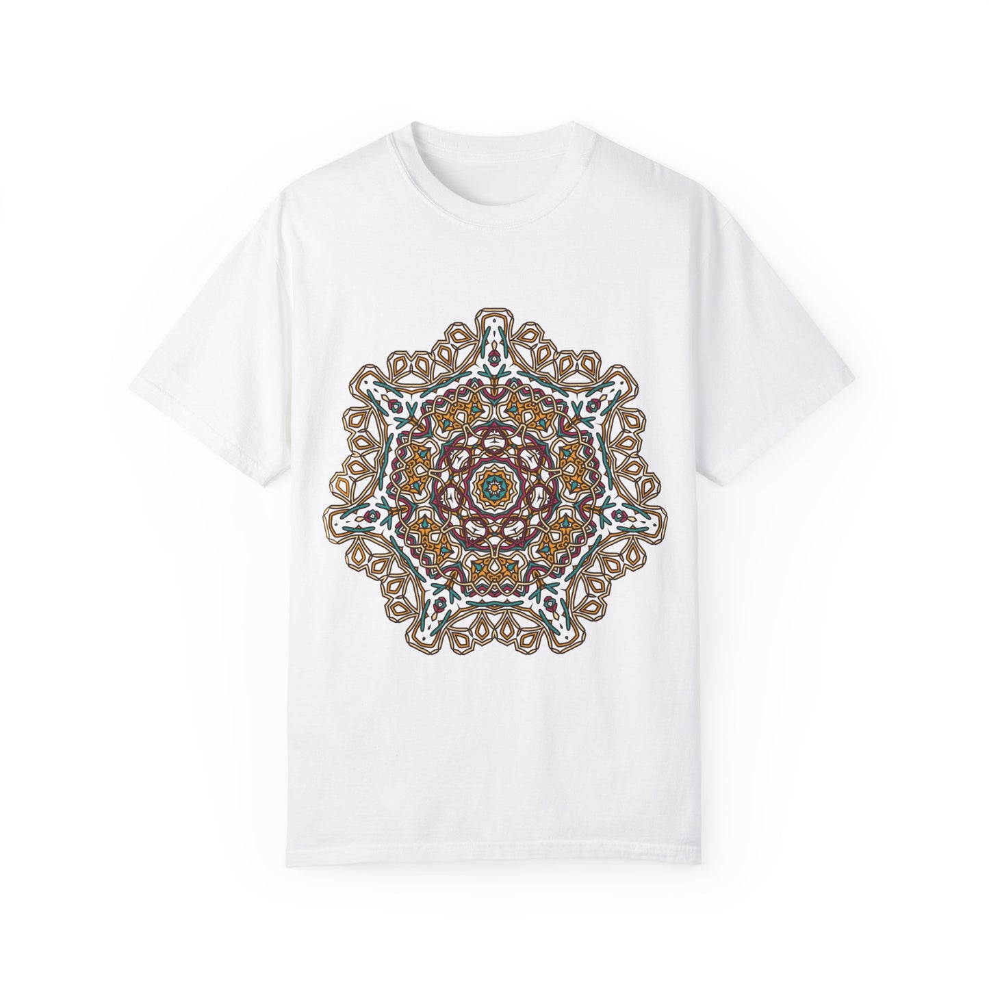 Unisex T-shirt with abstract print