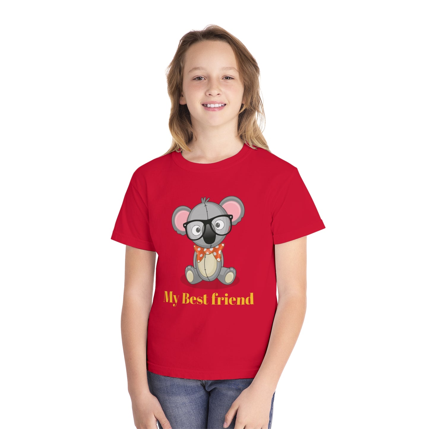 Camiseta juvenil con koala bebé