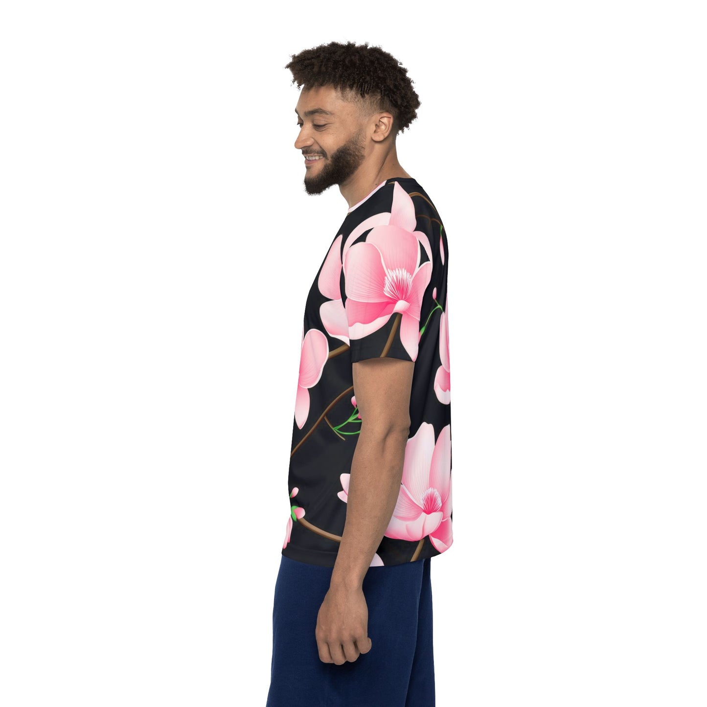 Unisex Floral Shirt, Floral Tee Shirt, Floral T-Shirt, T Shirt with Flowers 18