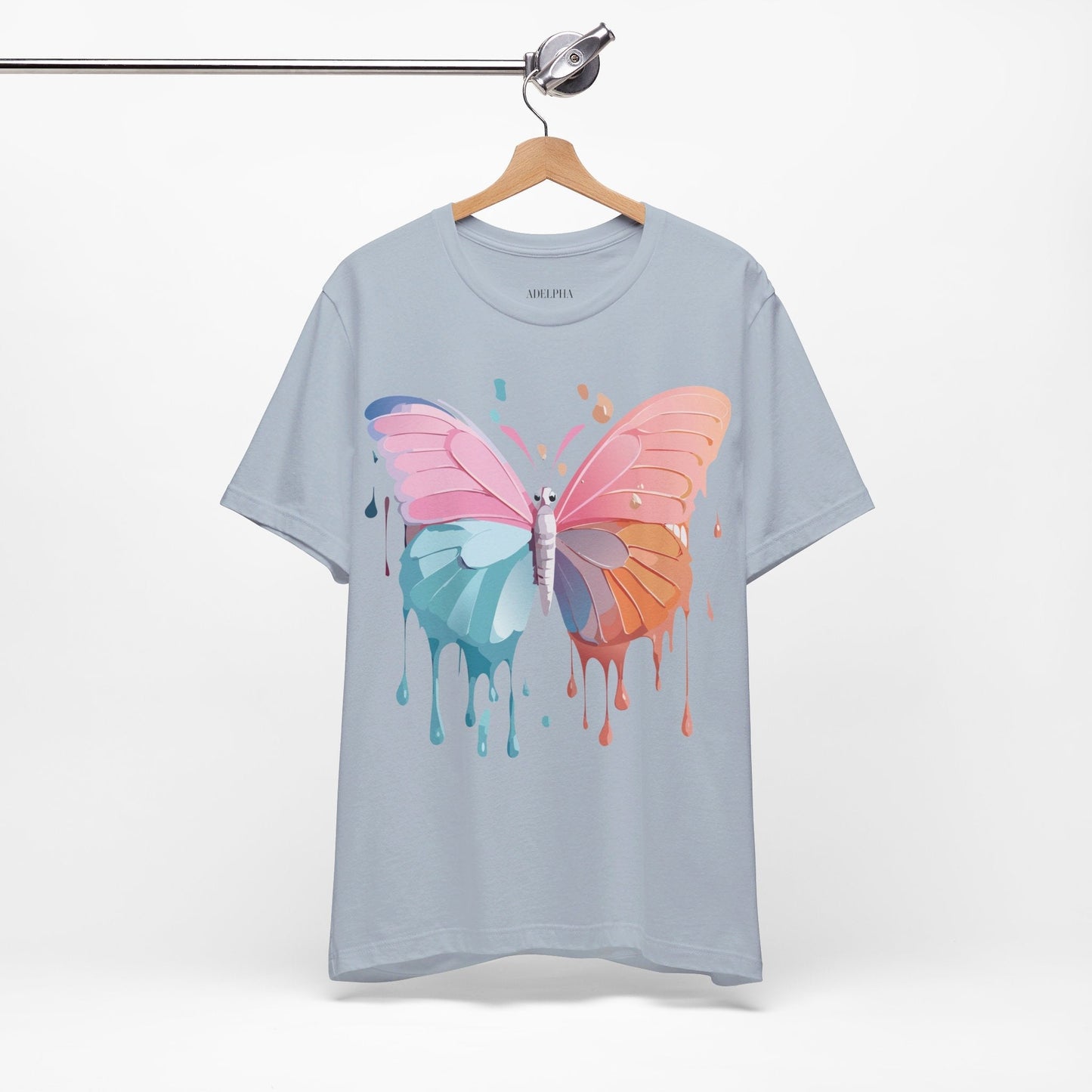 Adelpha Butterfly Graphic Tee Unisex Vintage Art Shirt Premium Comfort