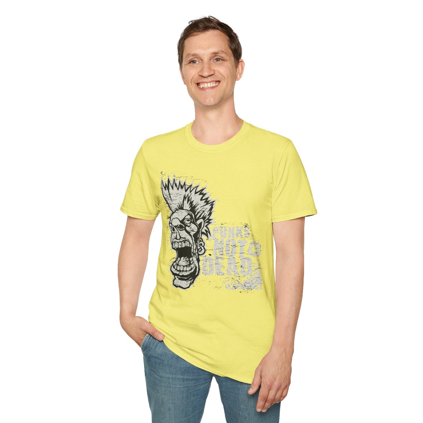 Art Design Graphic Unisex Softstyle T Shirt With Graphic Art Tee For Everyday Wear