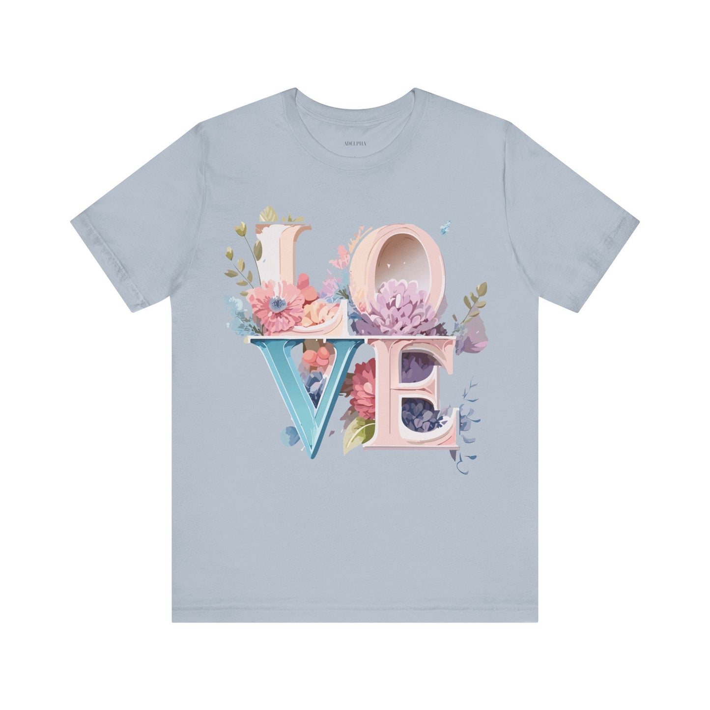 Adelpha Vintage Inspired Graphic T Shirt Unisex Jersey Short Sleeve Valentine Design