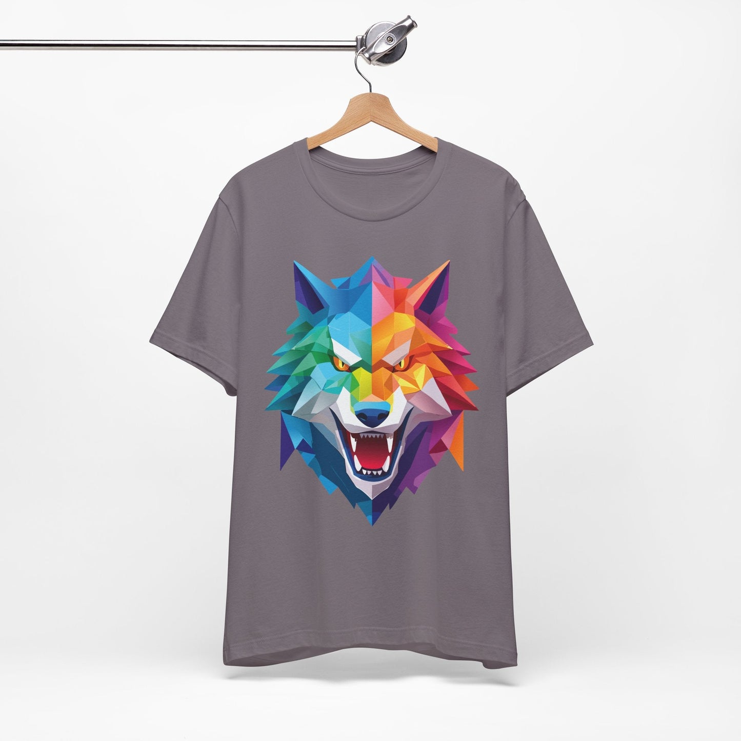 Unisex Animal Shirt Art Design Tee With Animals Wild Animals Shirt Short Sleeve