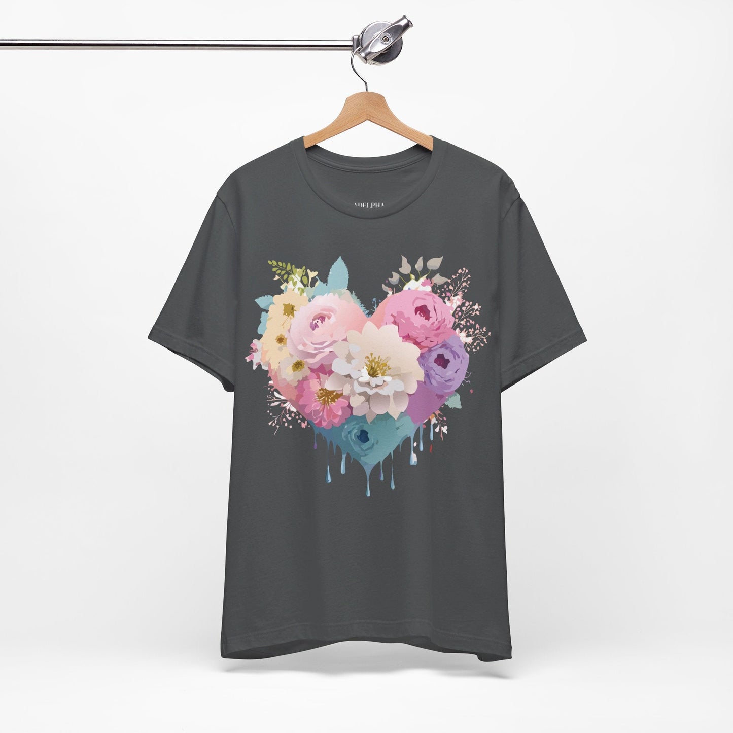 Adelpha Vintage Inspired Graphic Tee Unisex Short Sleeve Art Design Premium Quality