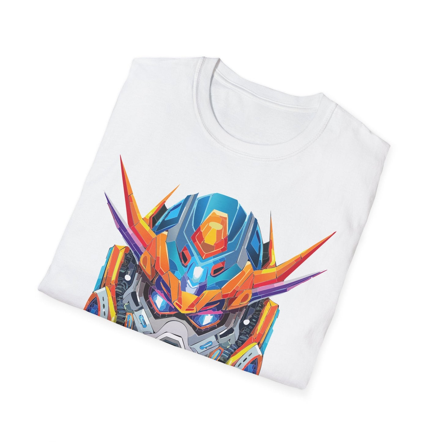 Cyborg Tee Unisex Robot And Terminator Shirt Softstyle 64000 Cotton Ring Spun Graphic Tee Everyday
