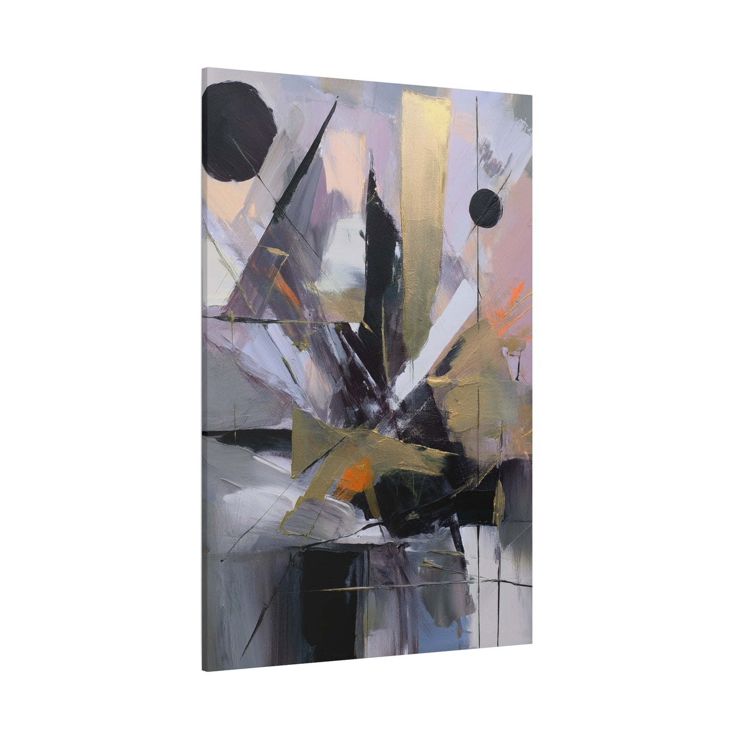 Abstract Oil Painting Print Canvas 20x24,20x30,24x30 24x32,24x36,30x40 32x48,36x48,40x60 Pine-Wood Inner Frame ABS-211