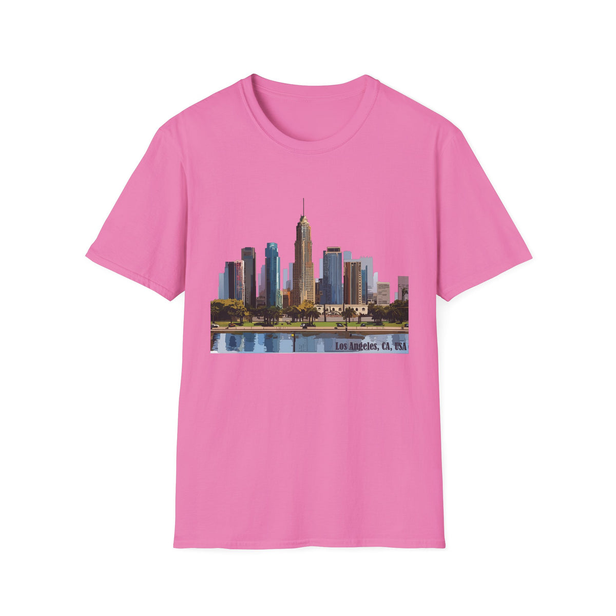 Los Angeles City Skyline T-Shirt | Urban Cityscape Tee