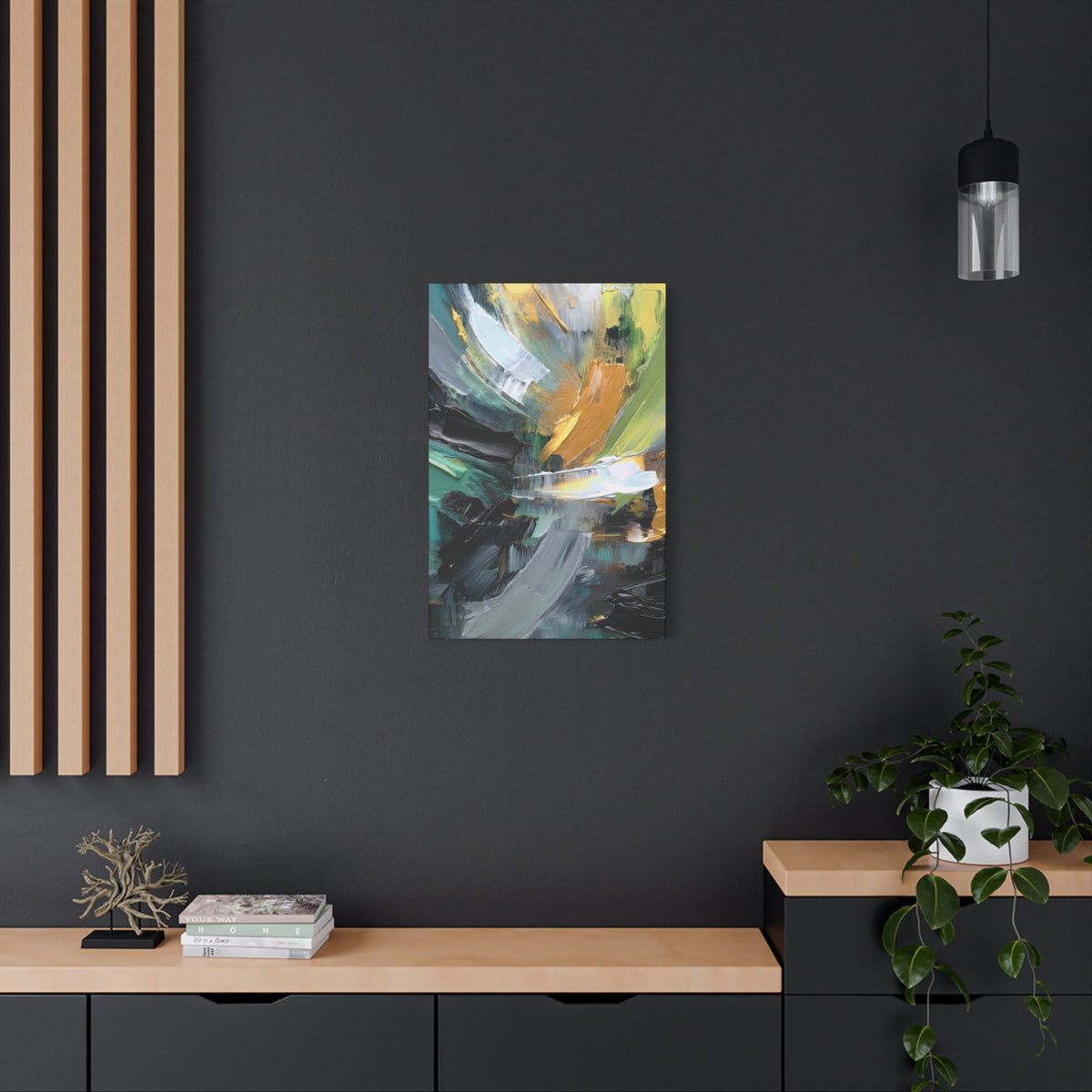 Abstract Oil Painting Print Canvas 20x24,20x30,24x30 24x32,24x36,30x40 32x48,36x48,40x60 Pine-Wood Inner Frame ABS-80