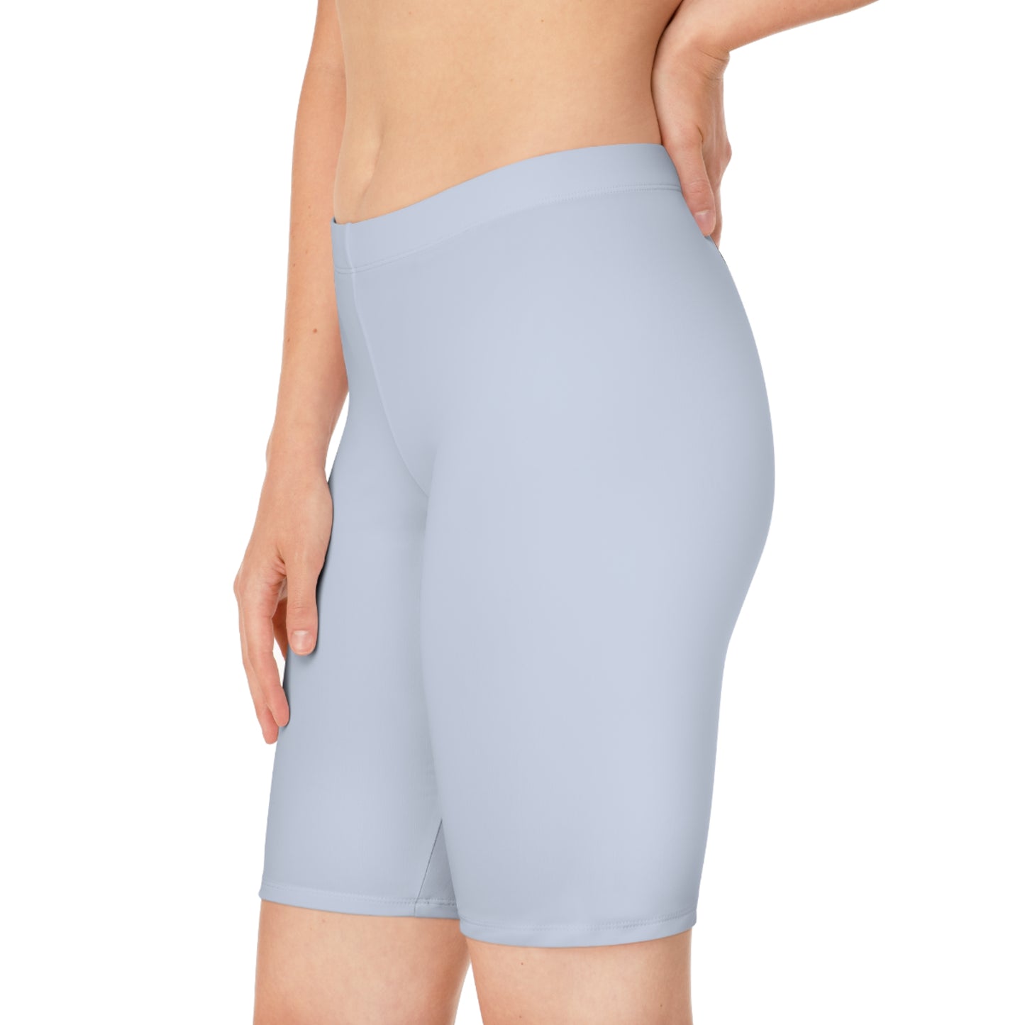 Blue Color Biker Shorts, Blue Biker Shorts 8