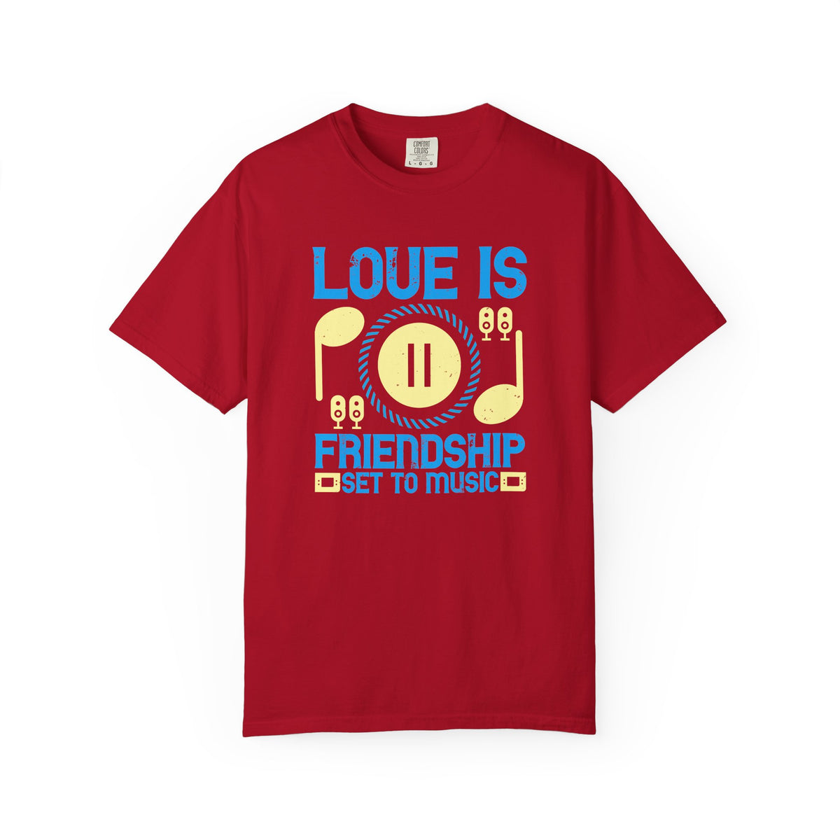 Music Graphic Unisex Heavy Cotton Art Designed T-Shirt m21