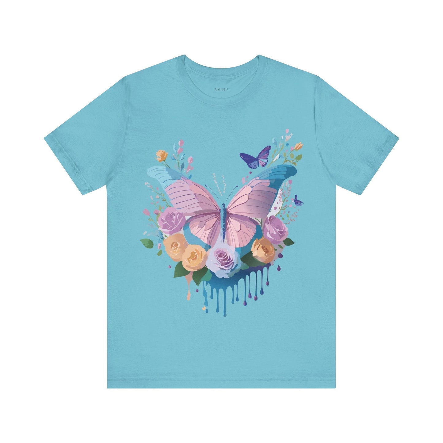 Butterfly Graphic Tee Unisex Jersey Short Sleeve Adelpha Artwork