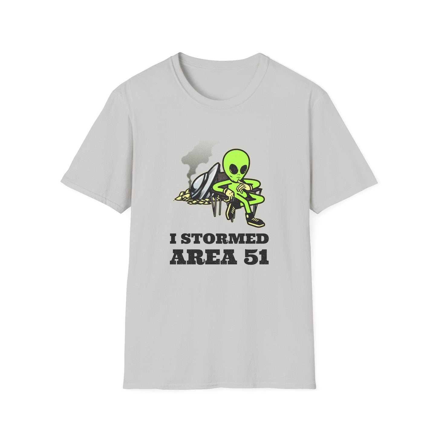 Funny T Shirts UFO Tees Funny Aliens Shirt  14