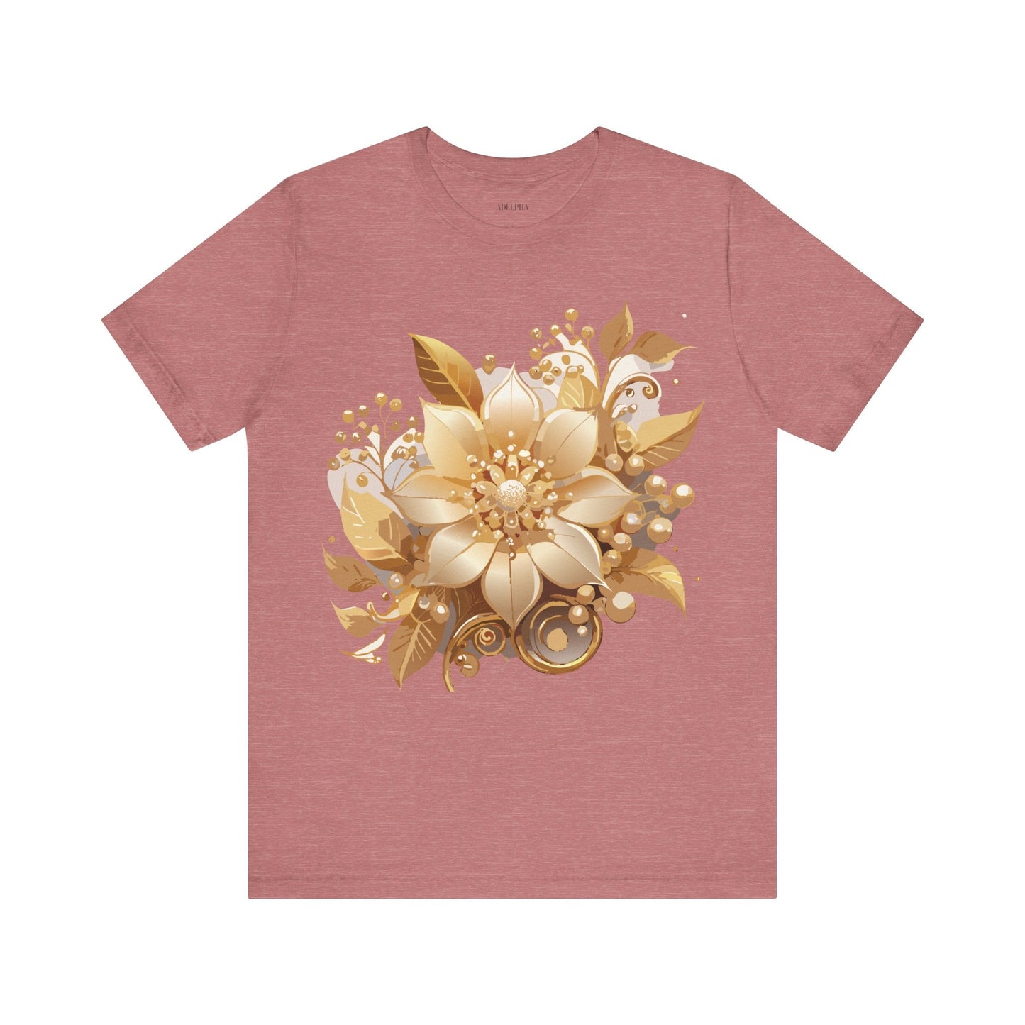 Adelpha Vintage Inspired Graphic Tee Unisex Jersey Short Sleeve Art Design Shirt