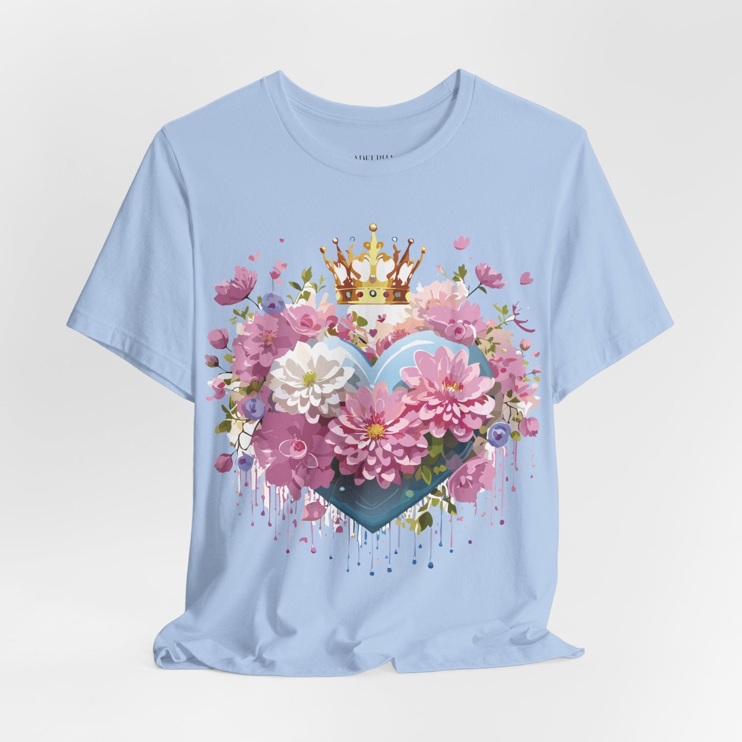 Valentine Shirts Unisex Graphic T Shirt From Adelpha Vintage Inspired Artwork Short Sleeve Tee
