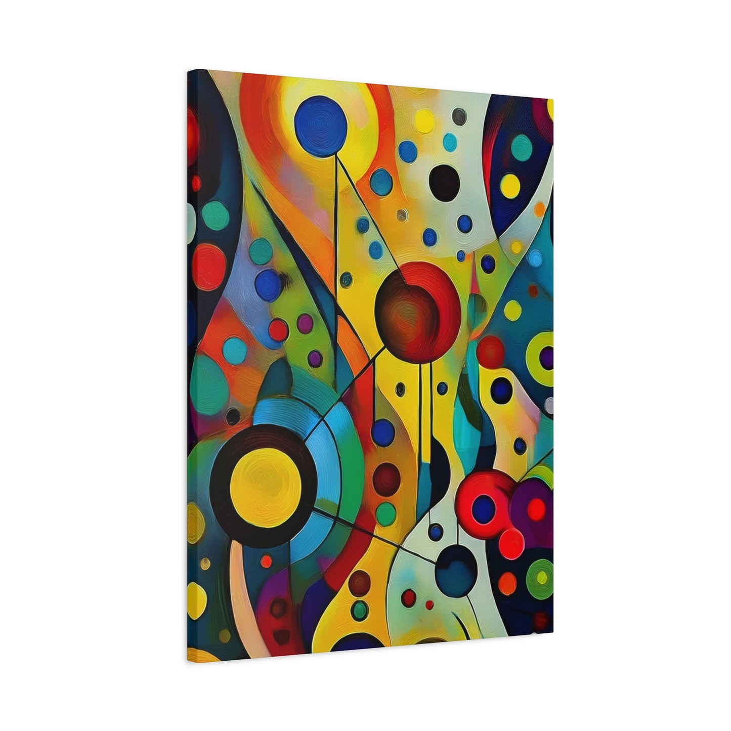 Abstract Oil Painting Print Canvas 20x24,20x30,24x30 24x32,24x36,30x40 32x48,36x48,40x60 Pine-Wood Inner Frame ABS-126