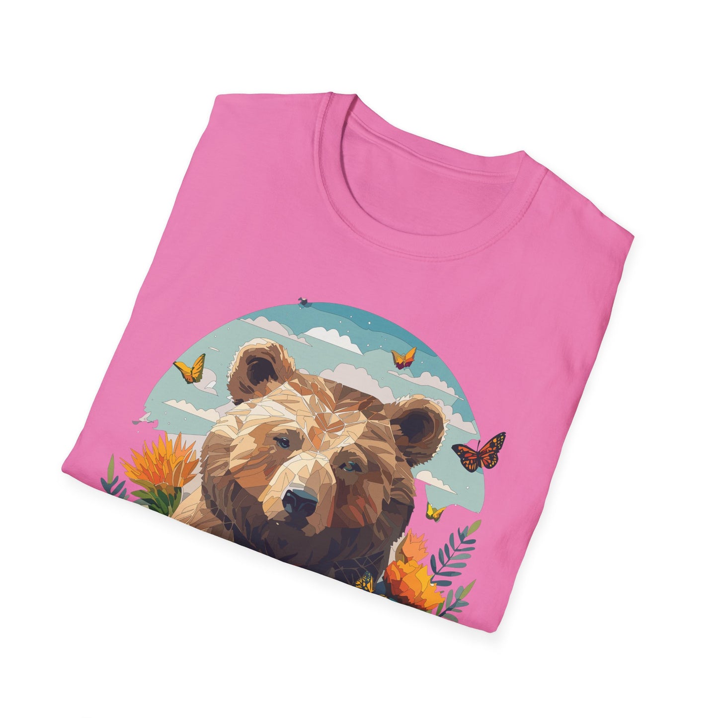 Bear T-Shirt, Teddy Bear T Shirt, Shirt with Bear, Shirt with Animal - 4