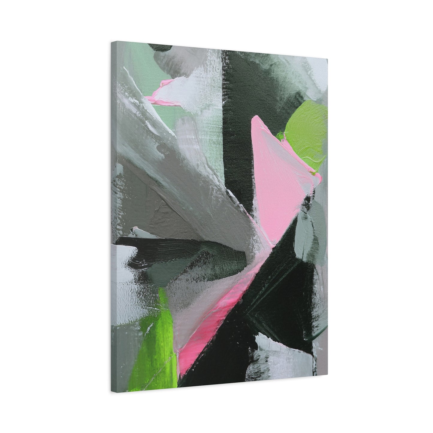 Abstract Geometric Painting Print Canvas 20x24,20x30,24x30 24x32,24x36,30x40 32x48,36x48,40x60 Pine-Wood Inner Frame ABS-41