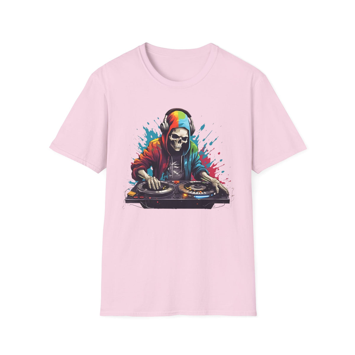 Skull Skeleton Graphic Tee Gildan Unisex 100 Cotton Tee Shirt m50