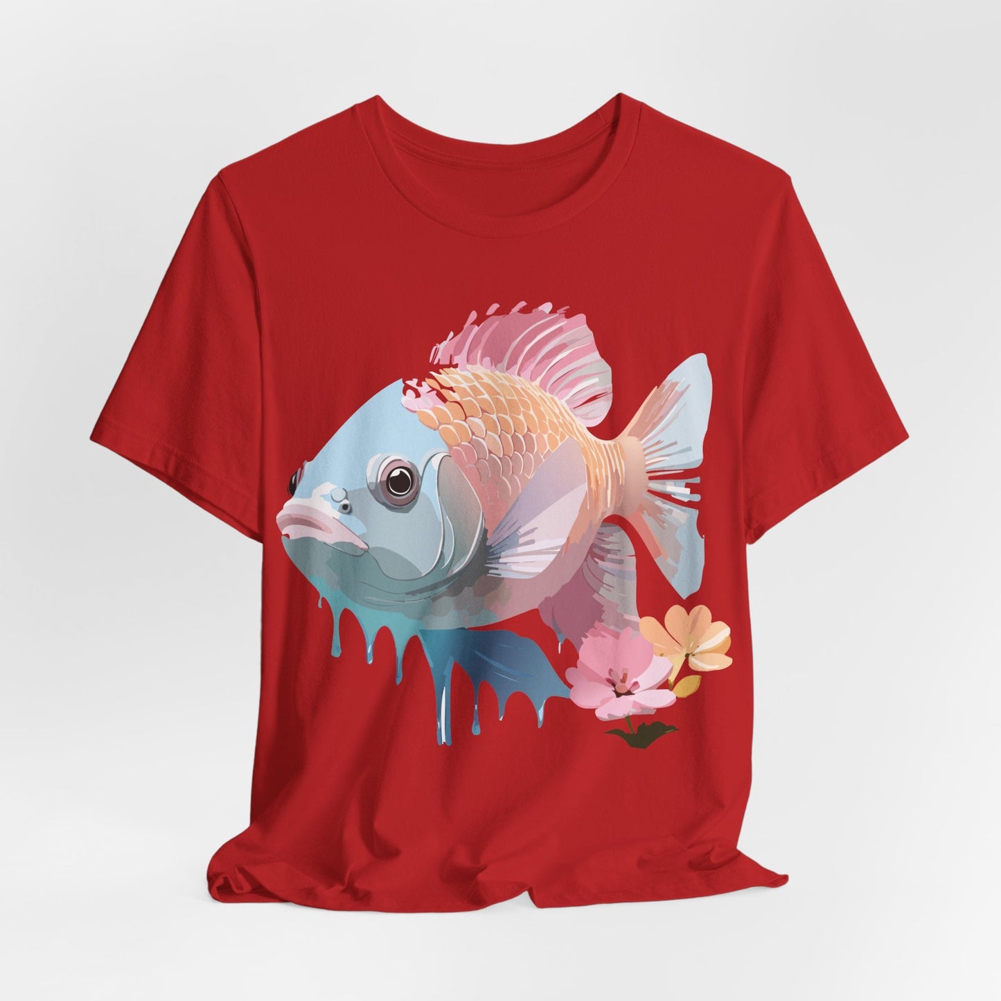 Adelpha Unisex Graphic Tee With Vintage Inspired Artwork Short Sleeve Jersey T Shirt