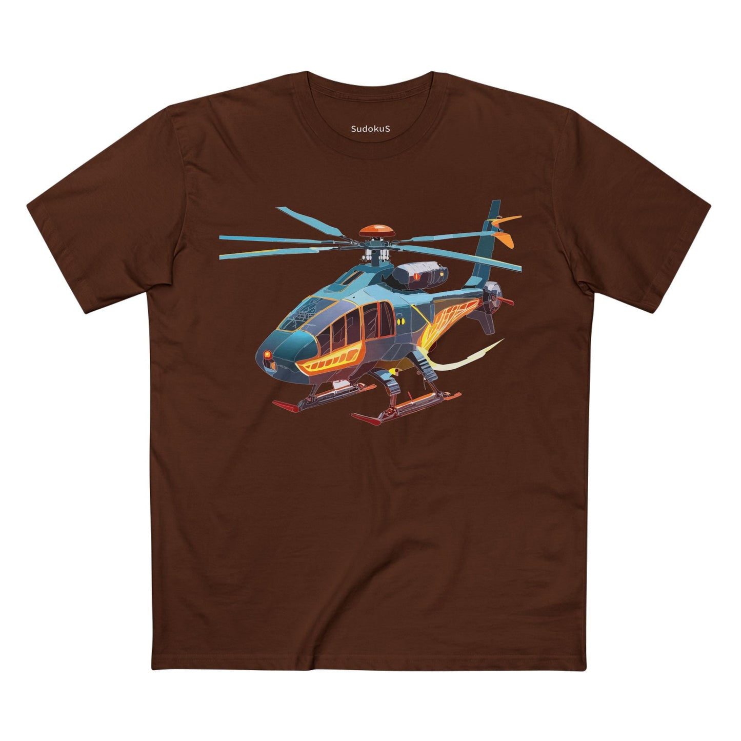 Chopper Graphic Unisex 100 Cotton Staple Tee 1