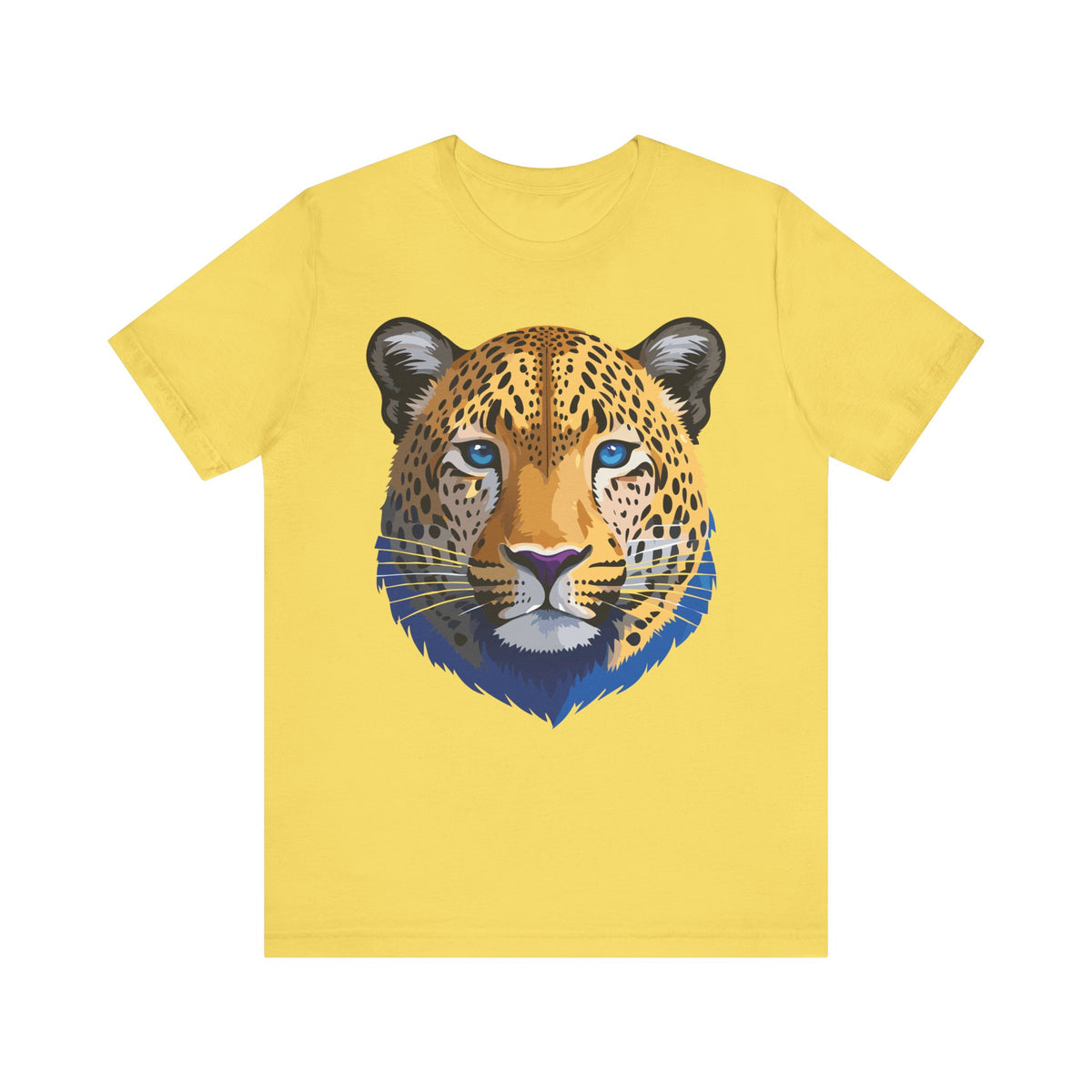 Wild Animals  Graphic Unisex Cotton Bella+Canvas Tee with Art Animal Design ab35