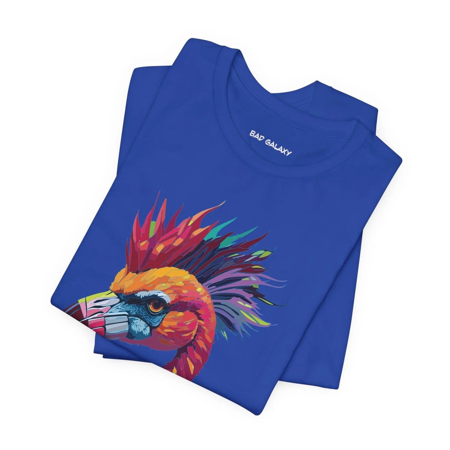 Animal T Shirt by Bad Galaxy 100 Cotton Eco Friendly Inks Made in USA Durable Stitching