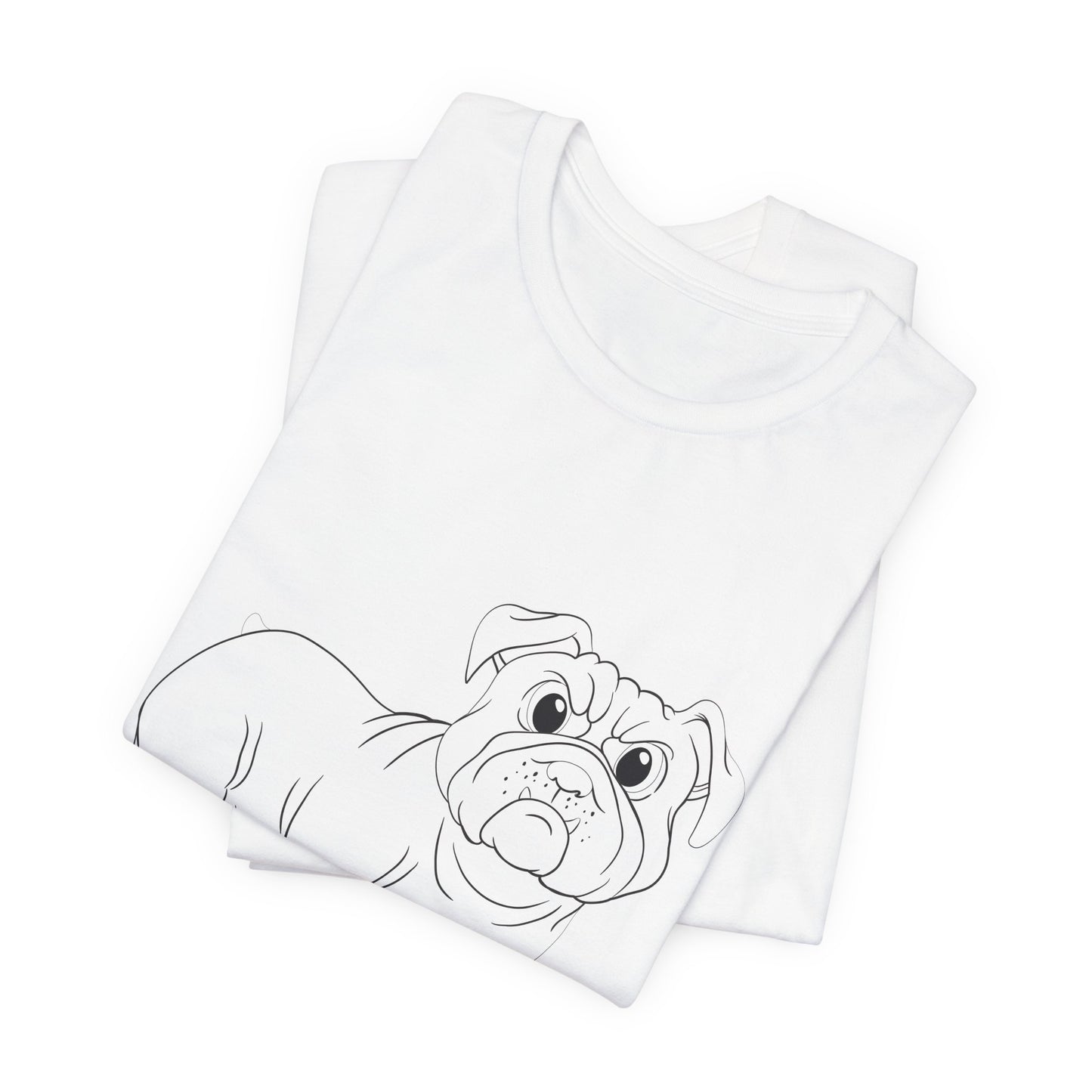 Unisex Tee Shirt with animals Print