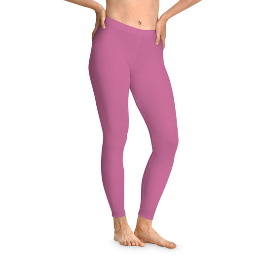 Pink Color Leggings, Pink Leggings 19