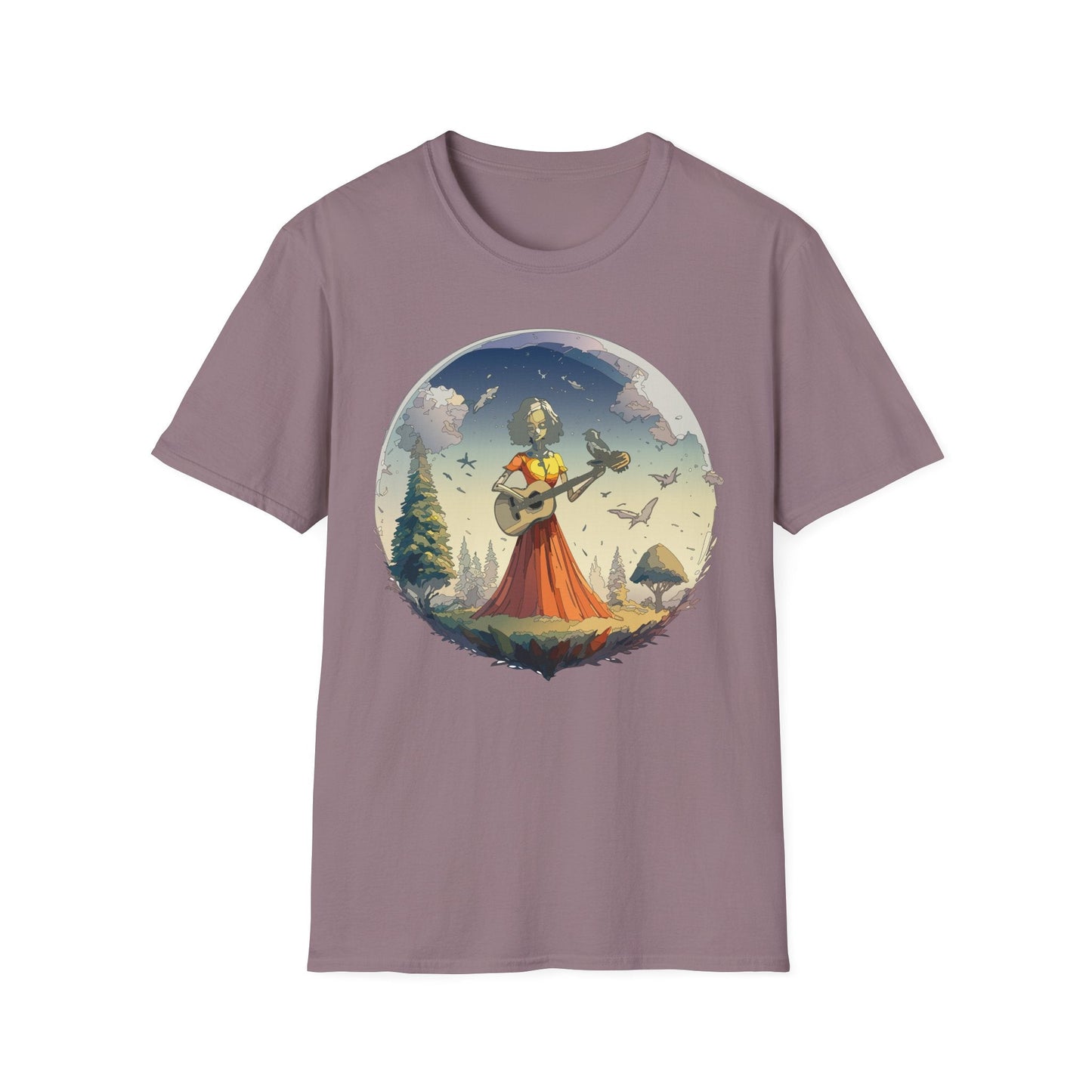 Womens T Shirts Ladies Graphic Tees Art Design Shirt Gildan Softstyle Tee Collection