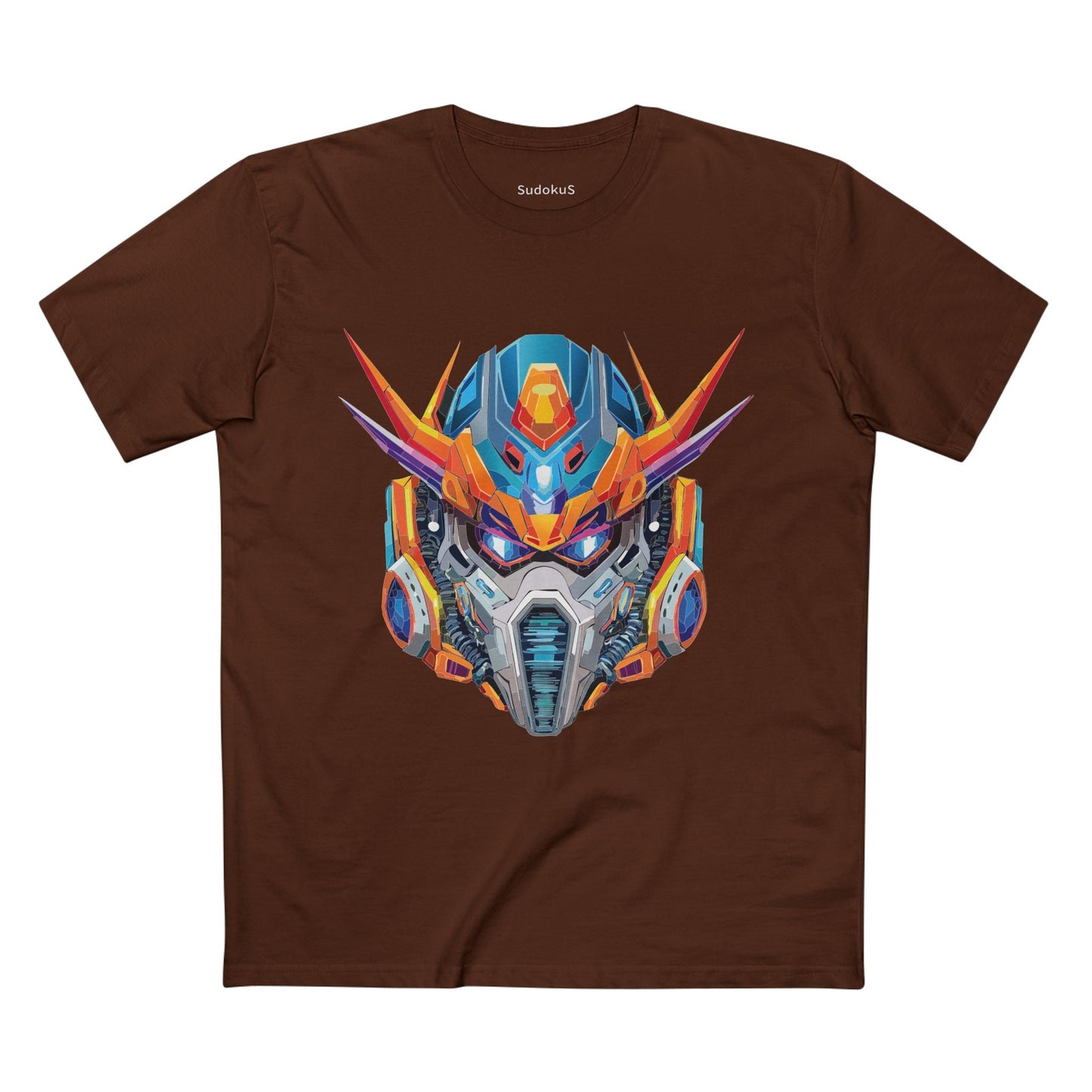 Cyborg Robot Graphic Unisex 100 Cotton Staple Tee 14
